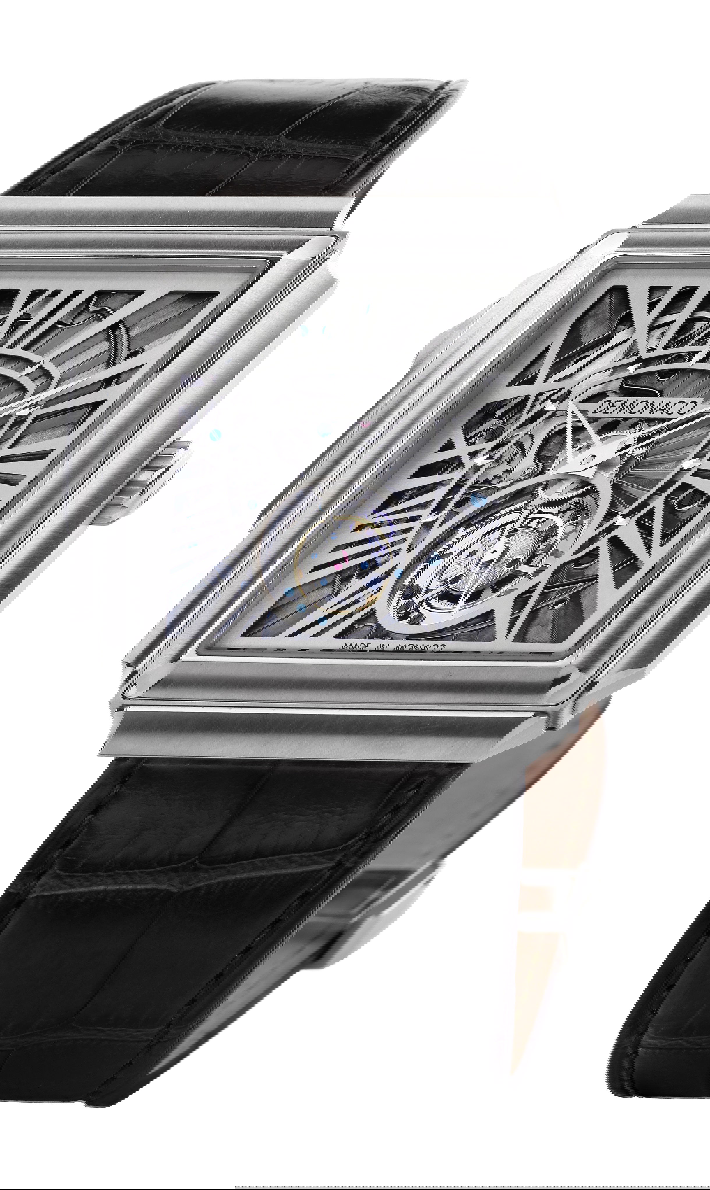 Ateliers de Monaco Tourbillon Répétition Minute Classique luxury timepiece - detailed view