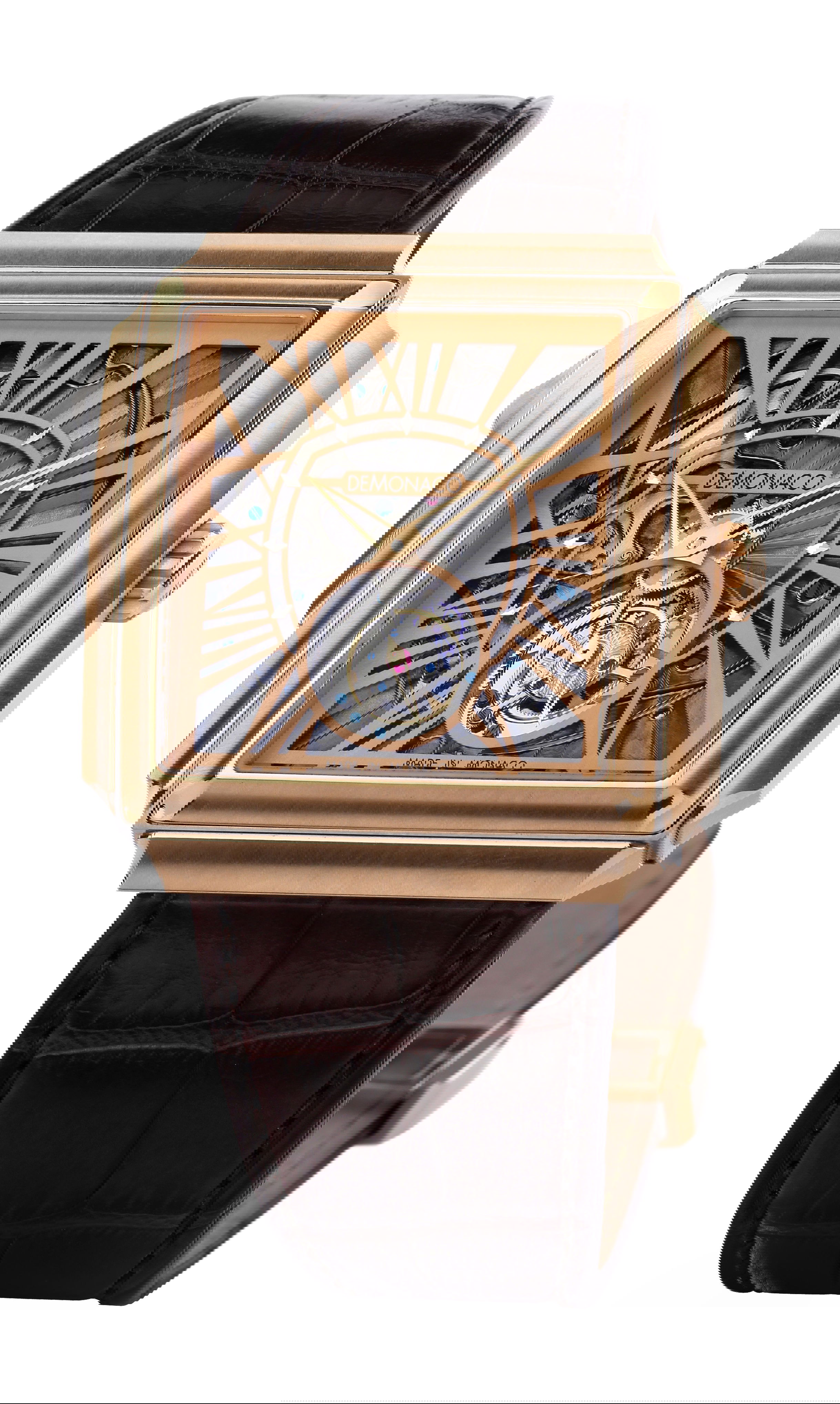 Ateliers de Monaco Tourbillon Répétition Minute Classique luxury timepiece - detailed view