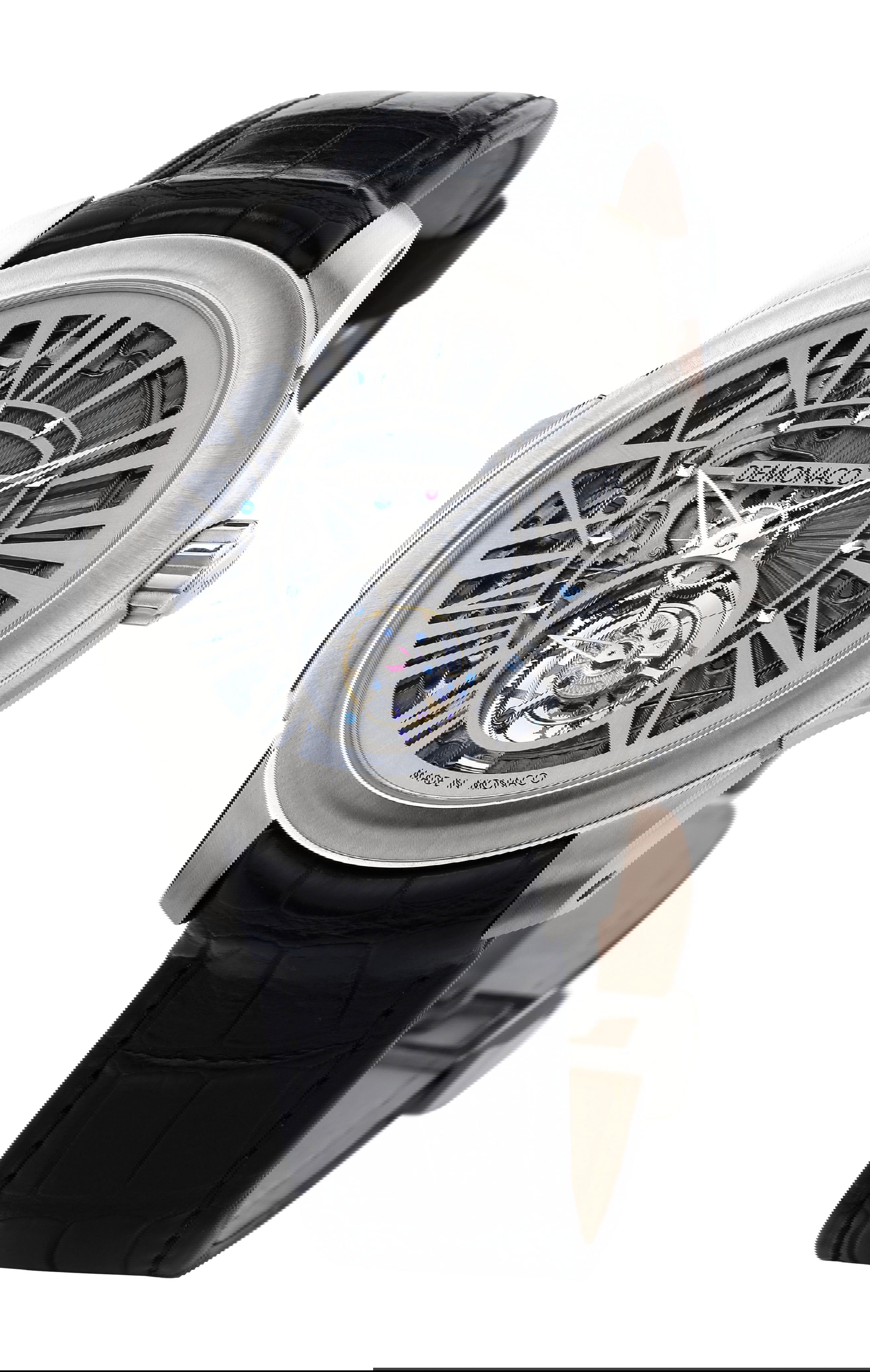 Ateliers de Monaco Tourbillon Répétition Minute Classique luxury timepiece - detailed view
