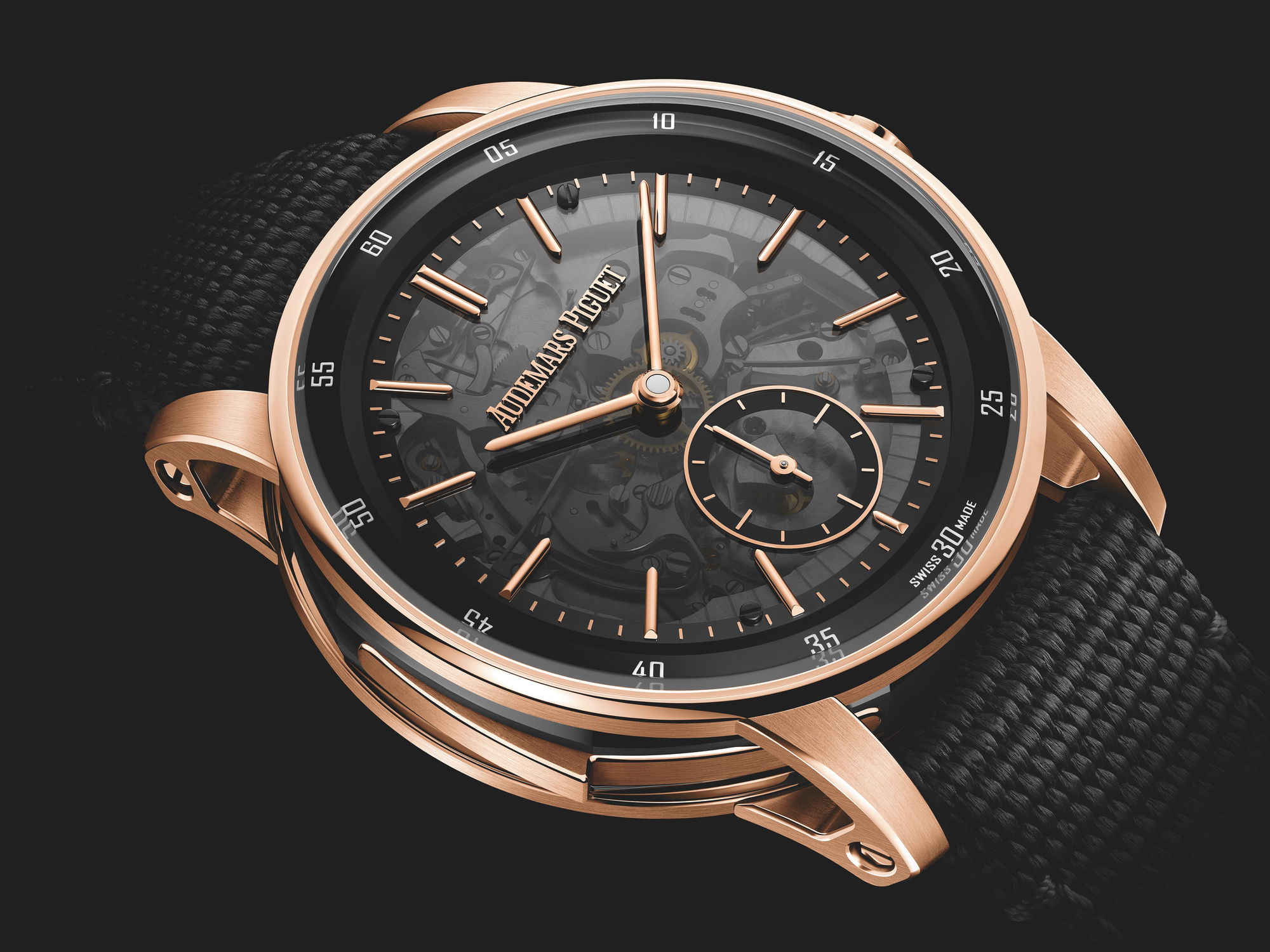 Audemars Piguet Code 11.59 by Audemars Piguet Minute Repeater Supersonnerie - View 2