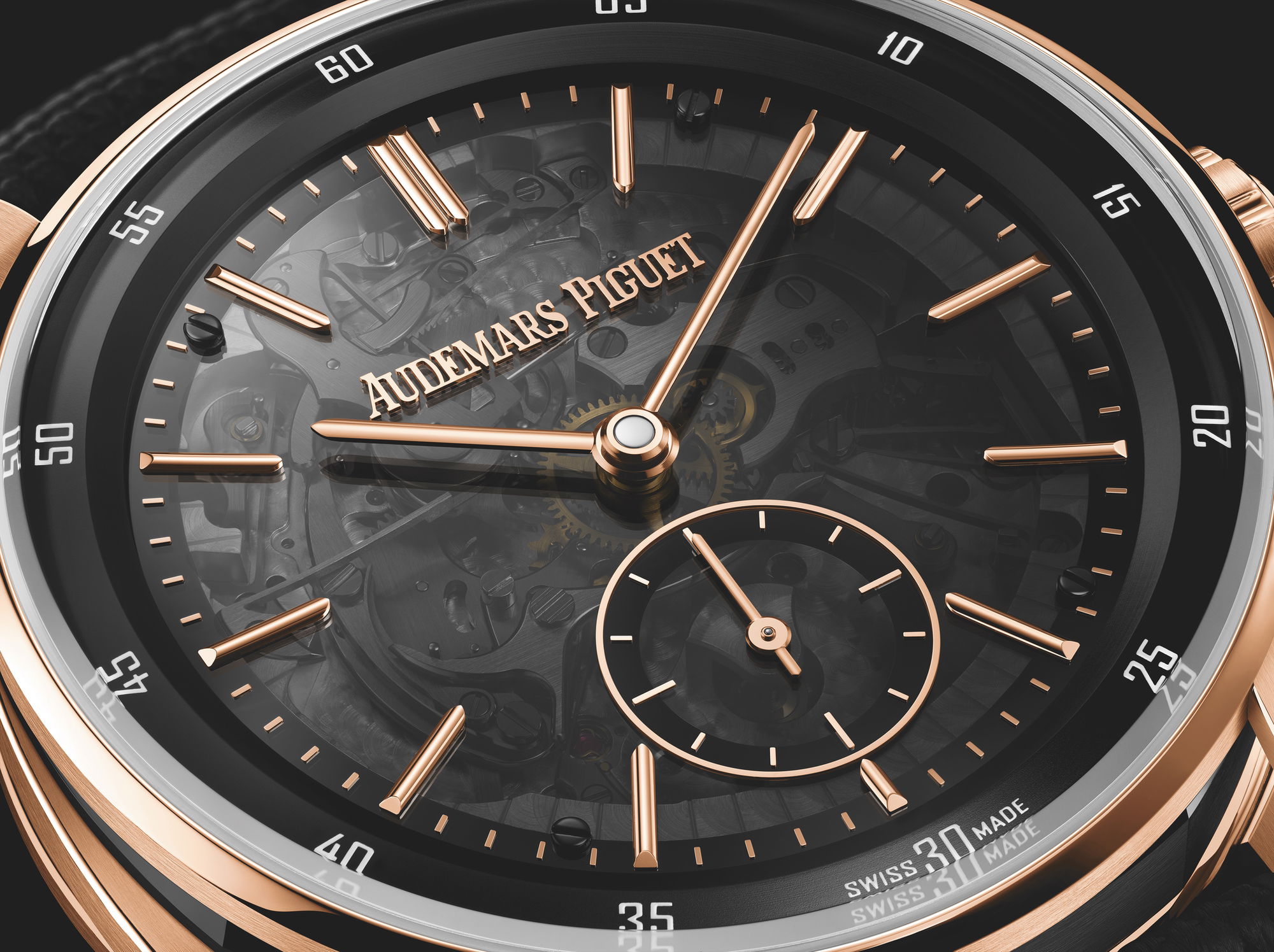 Audemars Piguet Code 11.59 by Audemars Piguet Minute Repeater Supersonnerie - View 3