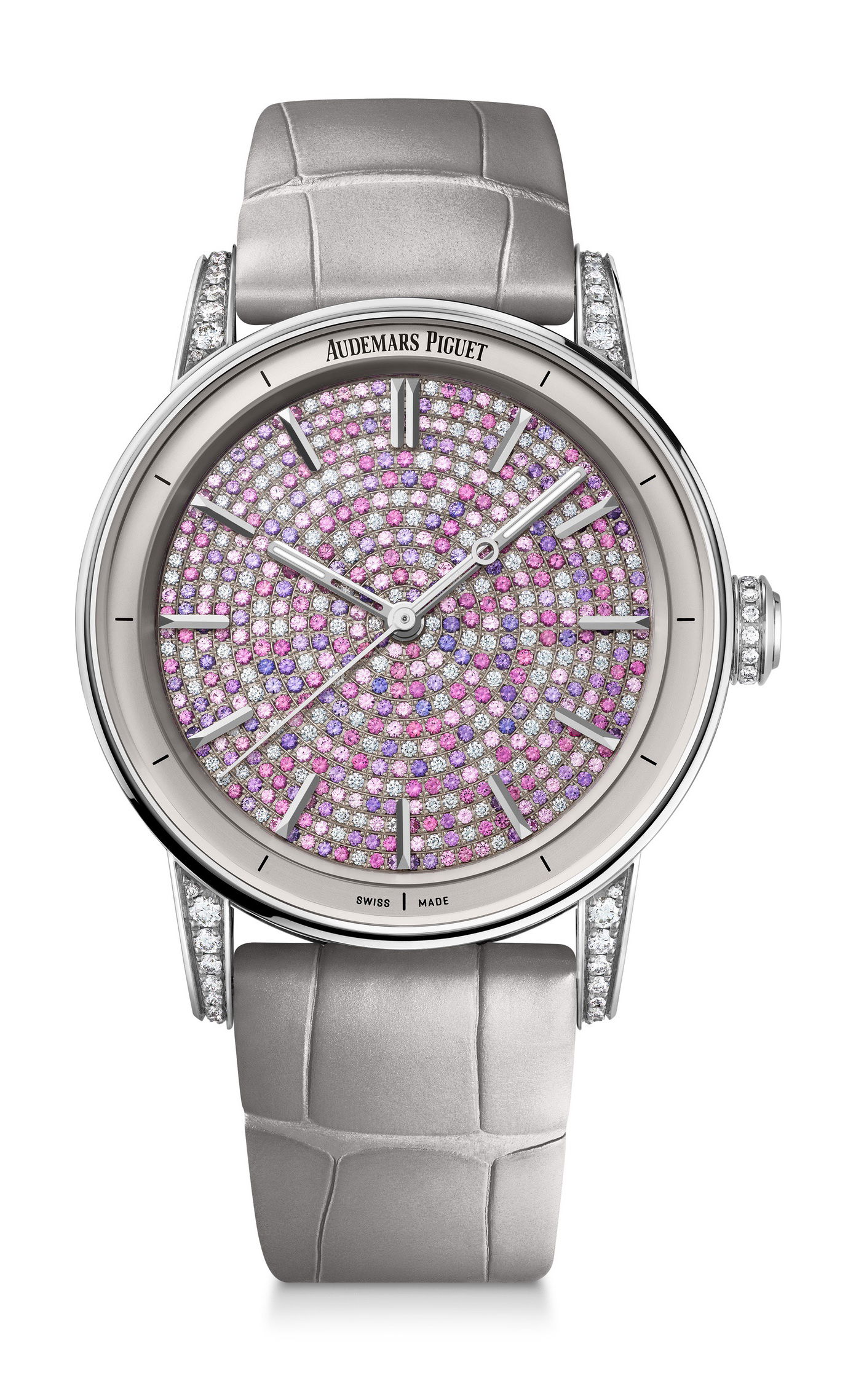 Audemars Piguet Code 11.59 by Audemars Piguet Selfwinding 38 luxury timepiece - detailed view