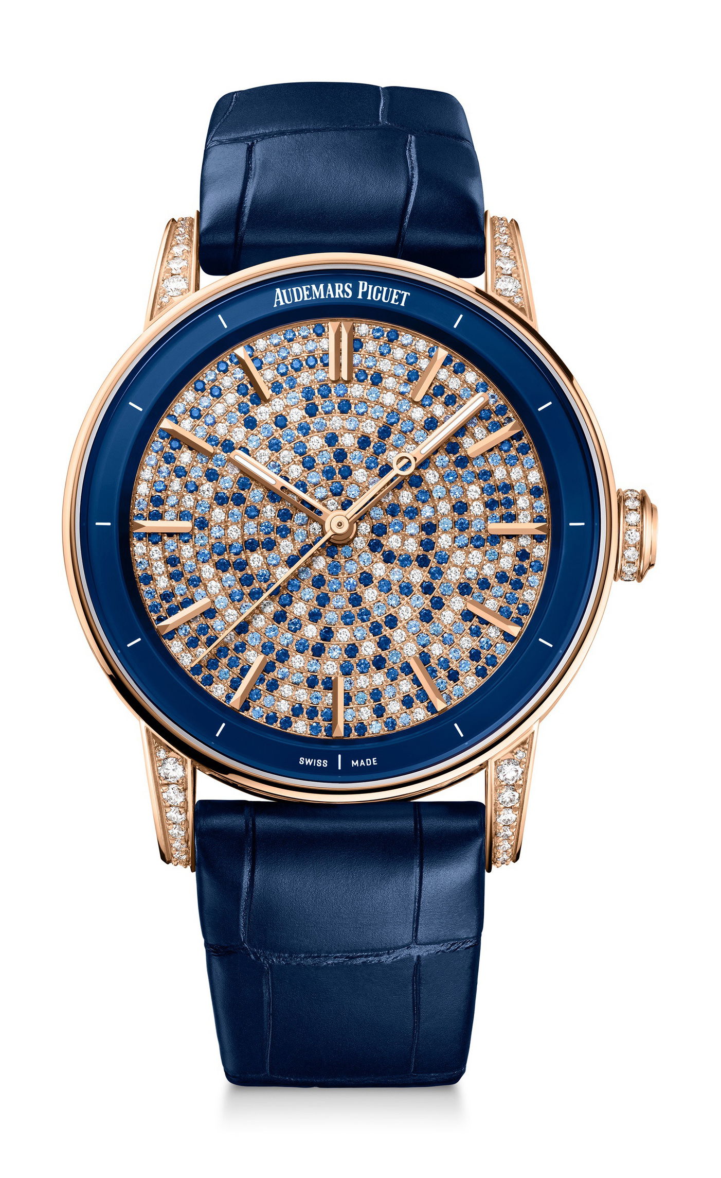 Audemars Piguet Code 11.59 by Audemars Piguet Selfwinding 38 luxury timepiece - detailed view