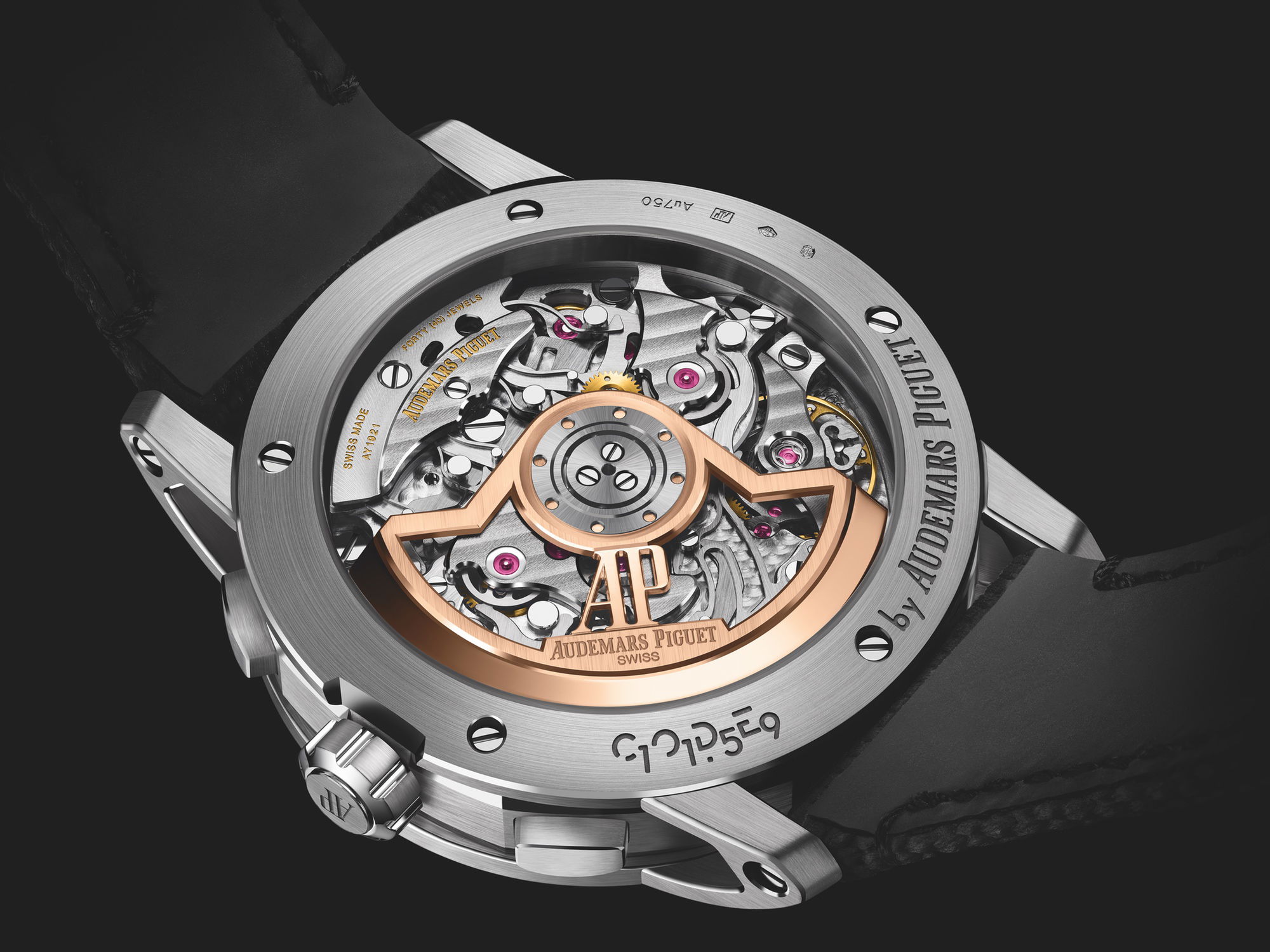 Audemars Piguet Code 11.59 by Audemars Piguet Selfwinding Chronograph - View 2