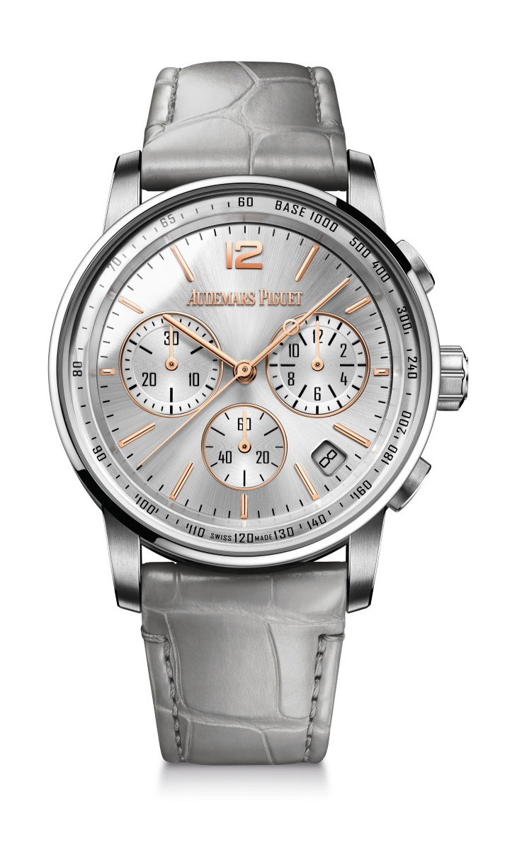 Audemars Piguet Code 11.59 by Audemars Piguet Selfwinding Chronograph luxury timepiece - detailed view