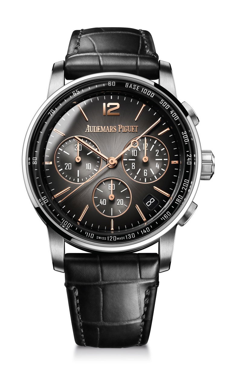 Audemars Piguet Code 11.59 by Audemars Piguet Selfwinding Chronograph luxury timepiece - detailed view