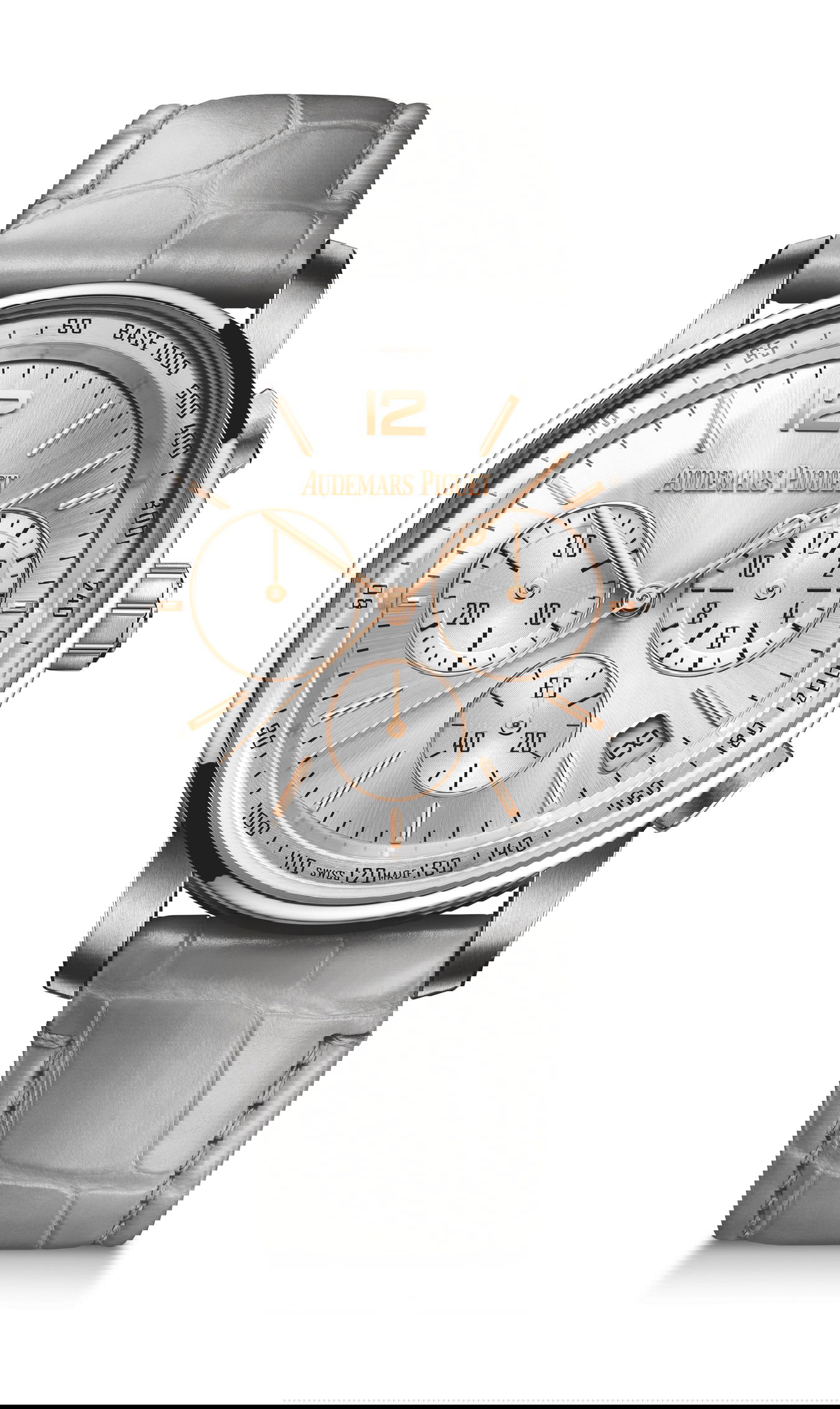 Audemars Piguet Code 11.59 by Audemars Piguet Selfwinding Chronograph luxury timepiece - detailed view
