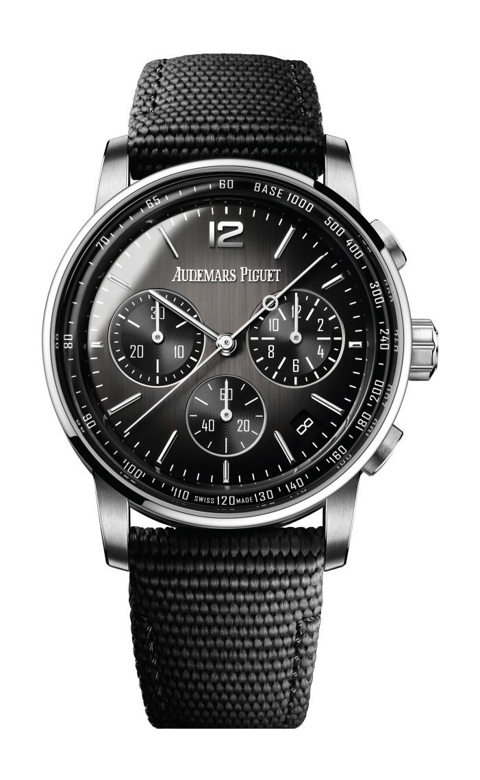 Audemars Piguet Code 11.59 by Audemars Piguet Selfwinding Chronograph luxury timepiece - detailed view