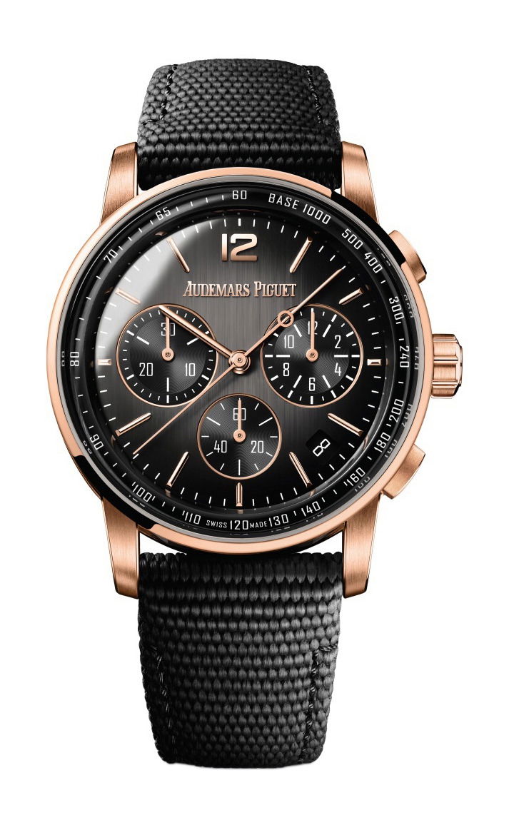 Audemars Piguet Code 11.59 by Audemars Piguet Selfwinding Chronograph luxury timepiece - detailed view