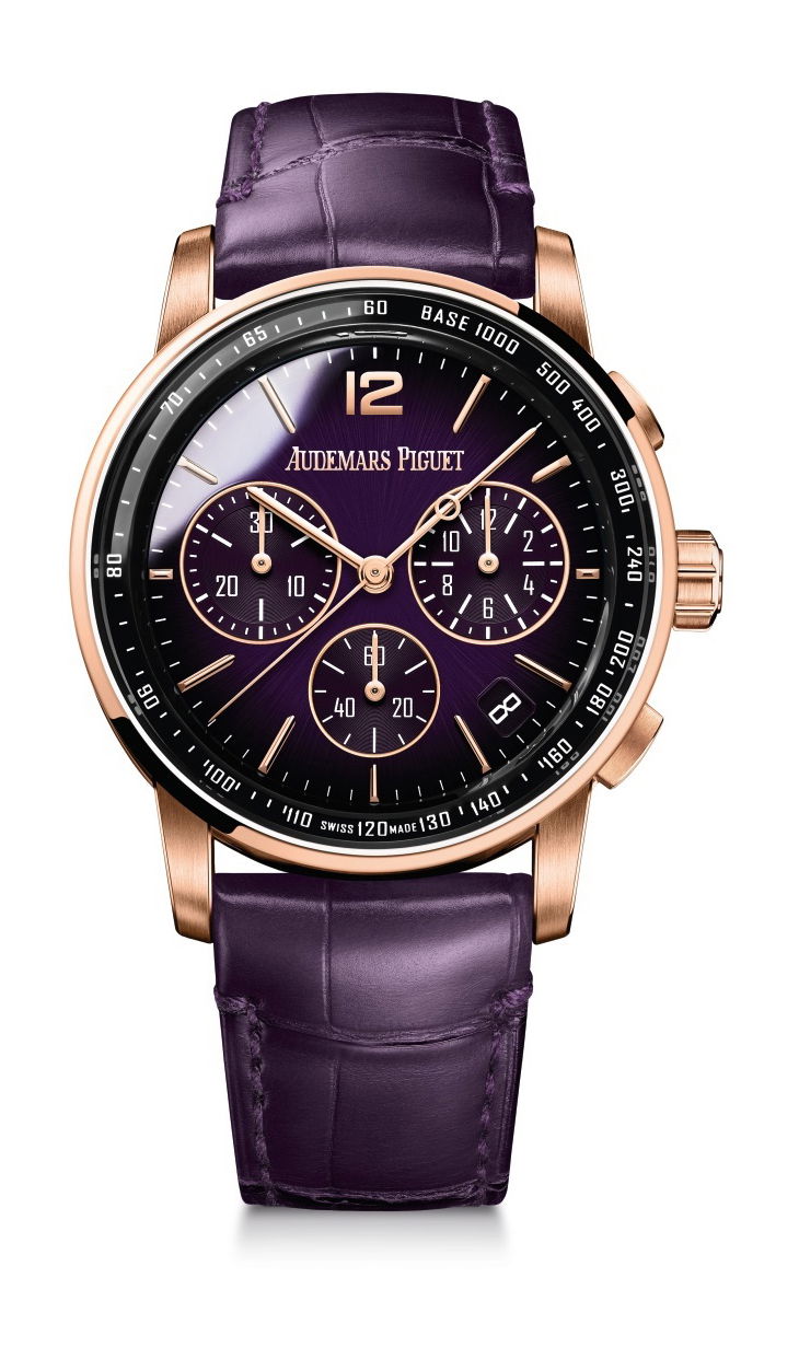 Audemars Piguet Code 11.59 by Audemars Piguet Selfwinding Chronograph luxury timepiece - detailed view