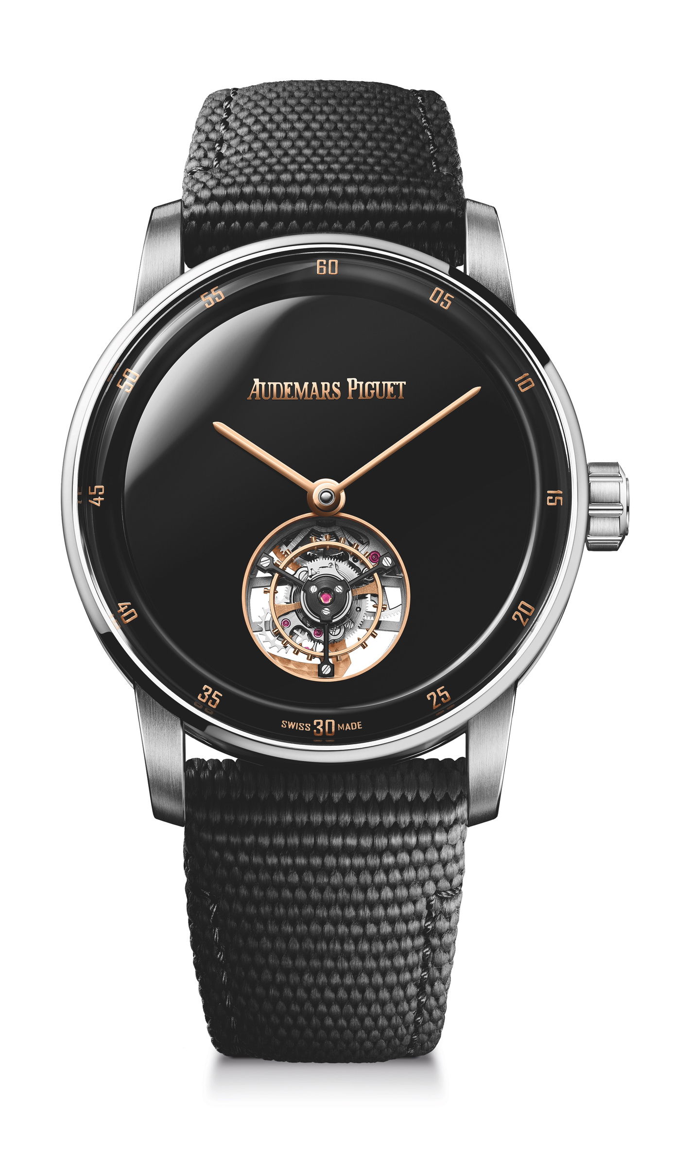 Audemars Piguet Code 11.59 by Audemars Piguet Selfwinding Flying Tourbillon luxury timepiece - detailed view