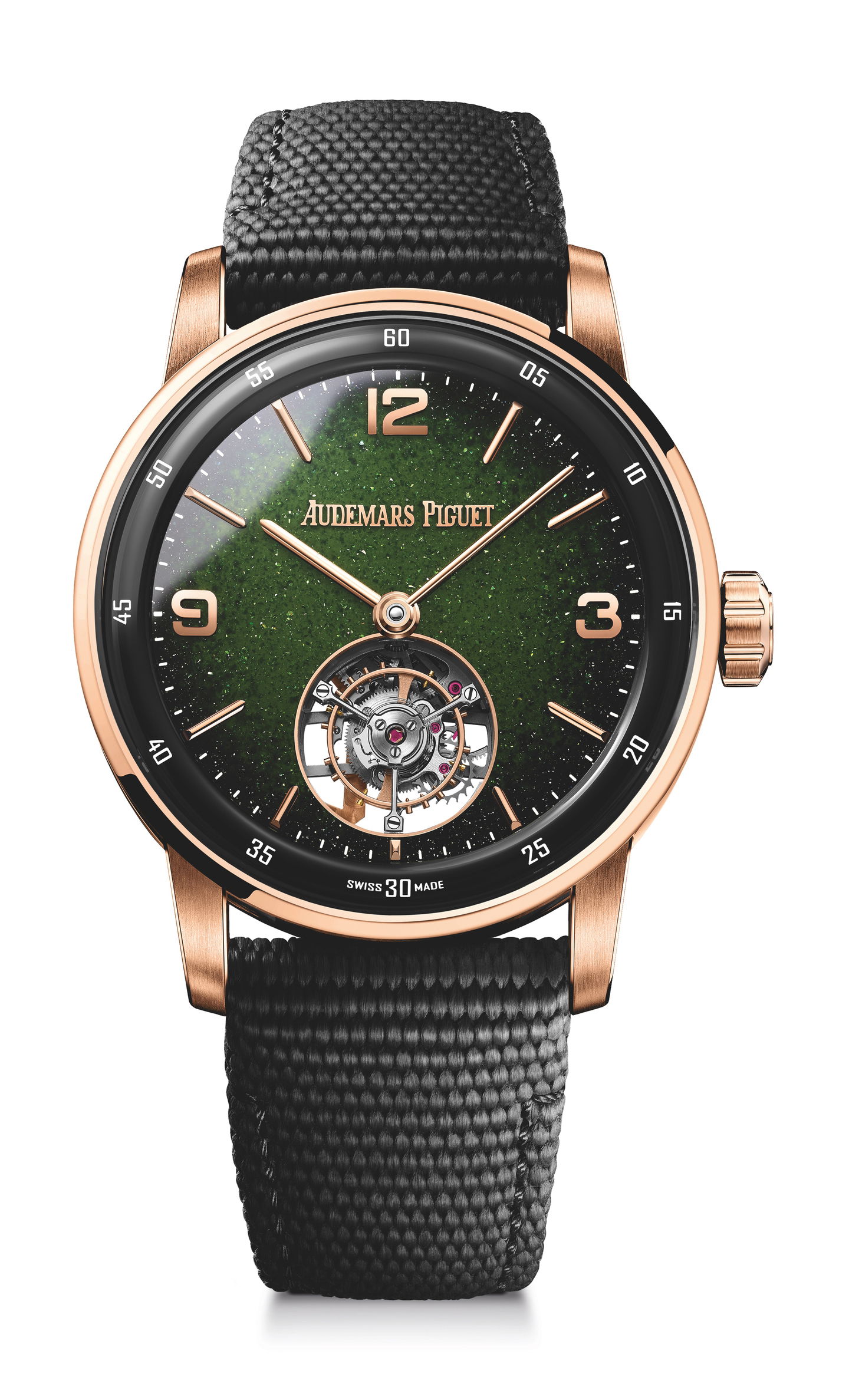 Audemars Piguet Code 11.59 by Audemars Piguet Selfwinding Flying Tourbillon luxury timepiece - detailed view