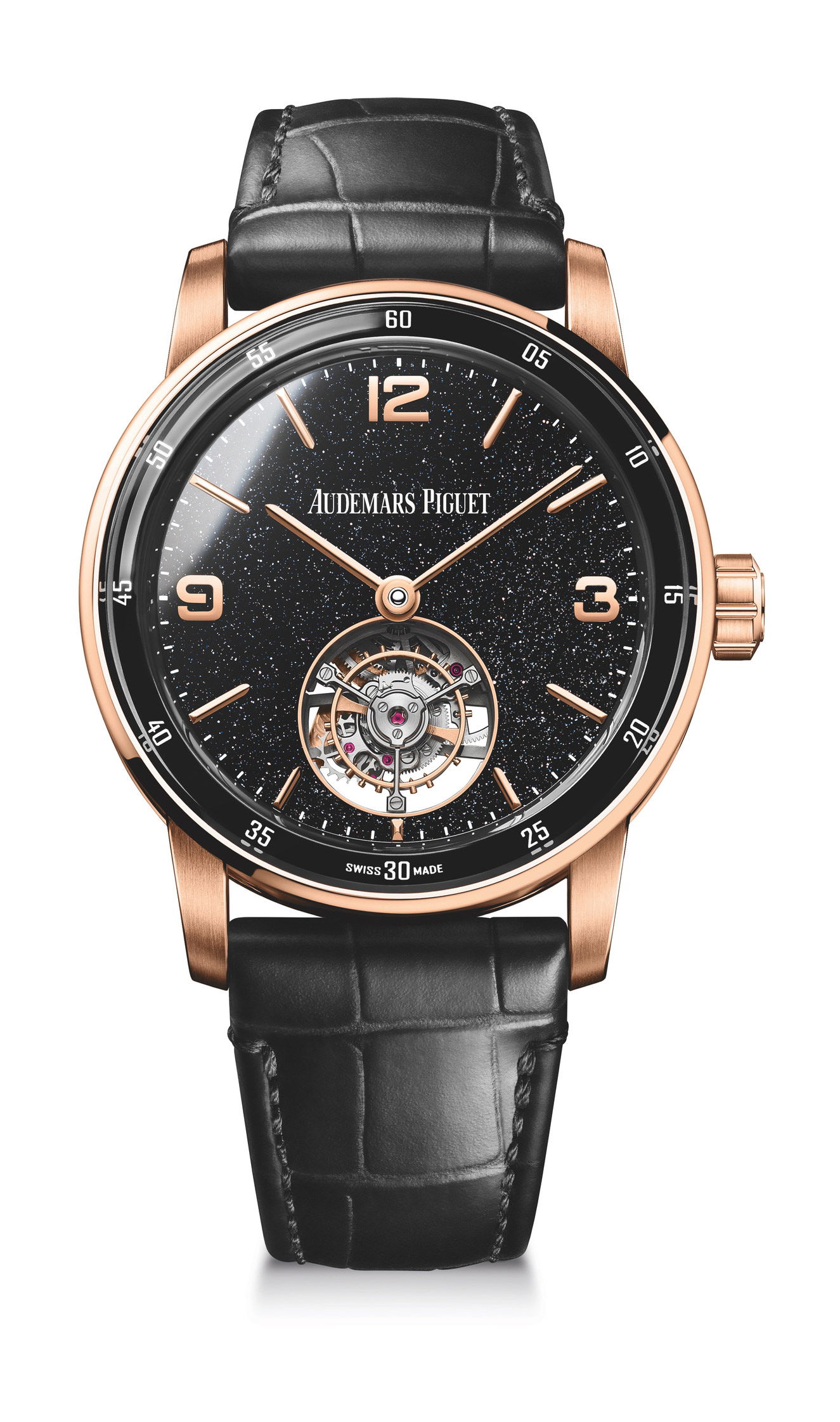 Audemars Piguet Code 11.59 by Audemars Piguet Selfwinding Flying Tourbillon luxury timepiece - detailed view