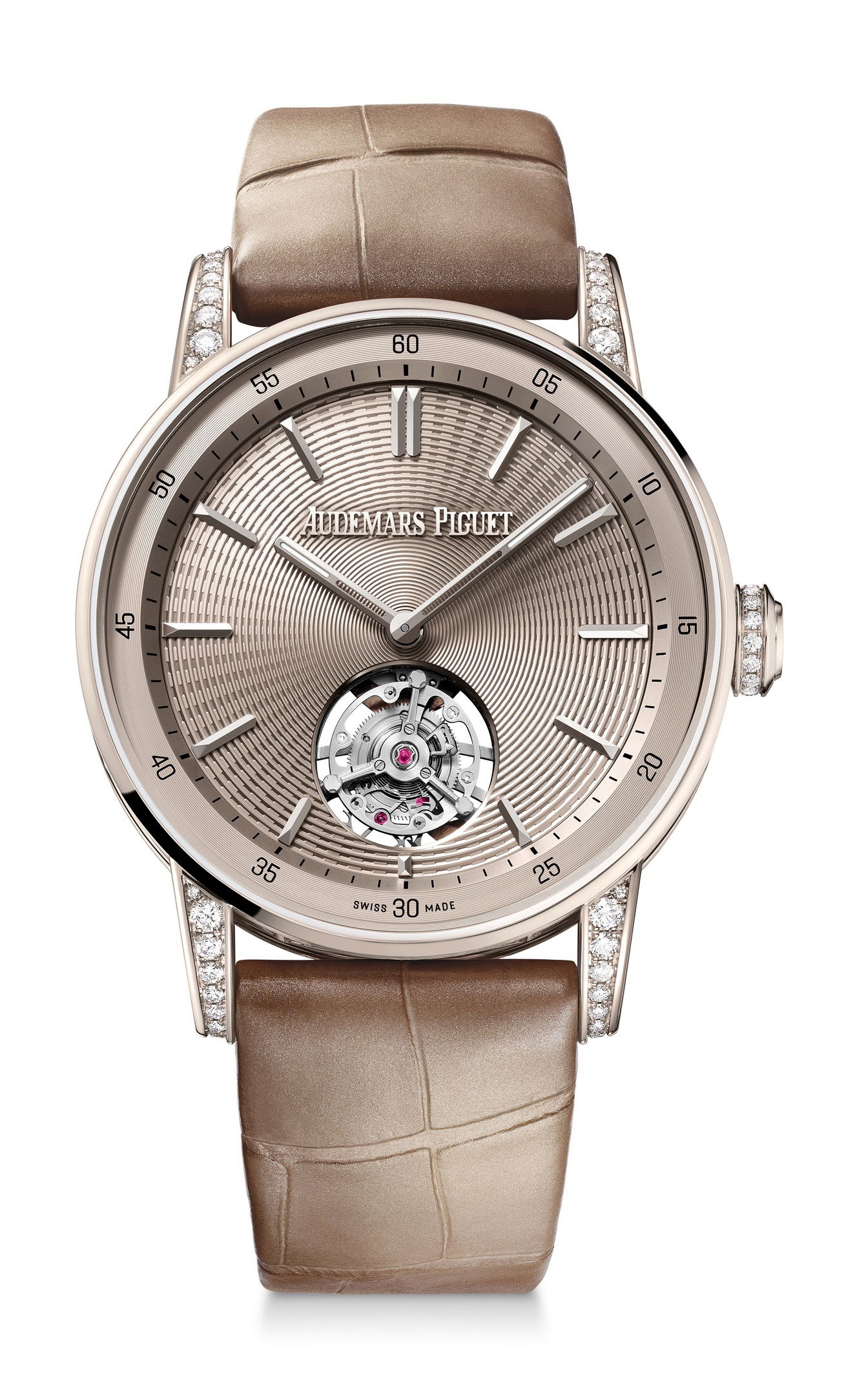Audemars Piguet Code 11.59 by Audemars Piguet Selfwinding Flying Tourbillon 38 luxury timepiece - detailed view