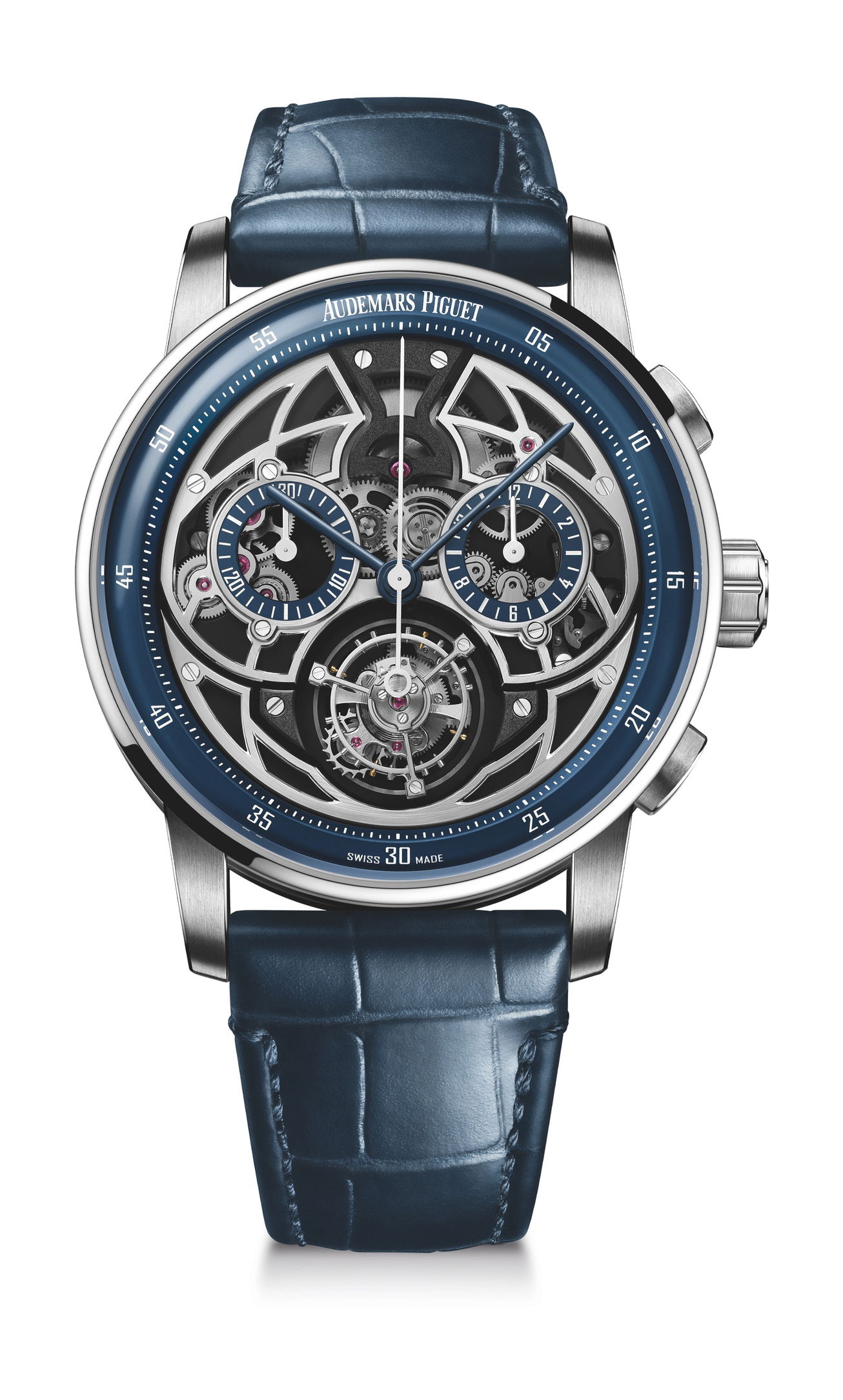 Audemars Piguet Code 11.59 by Audemars Piguet Selfwinding Flying Tourbillon Chronograph luxury timepiece - detailed view