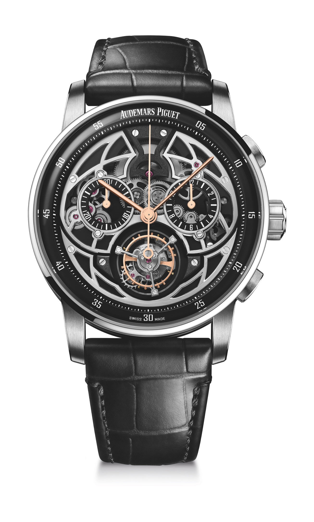 Audemars Piguet Code 11.59 by Audemars Piguet Selfwinding Flying Tourbillon Chronograph luxury timepiece - detailed view