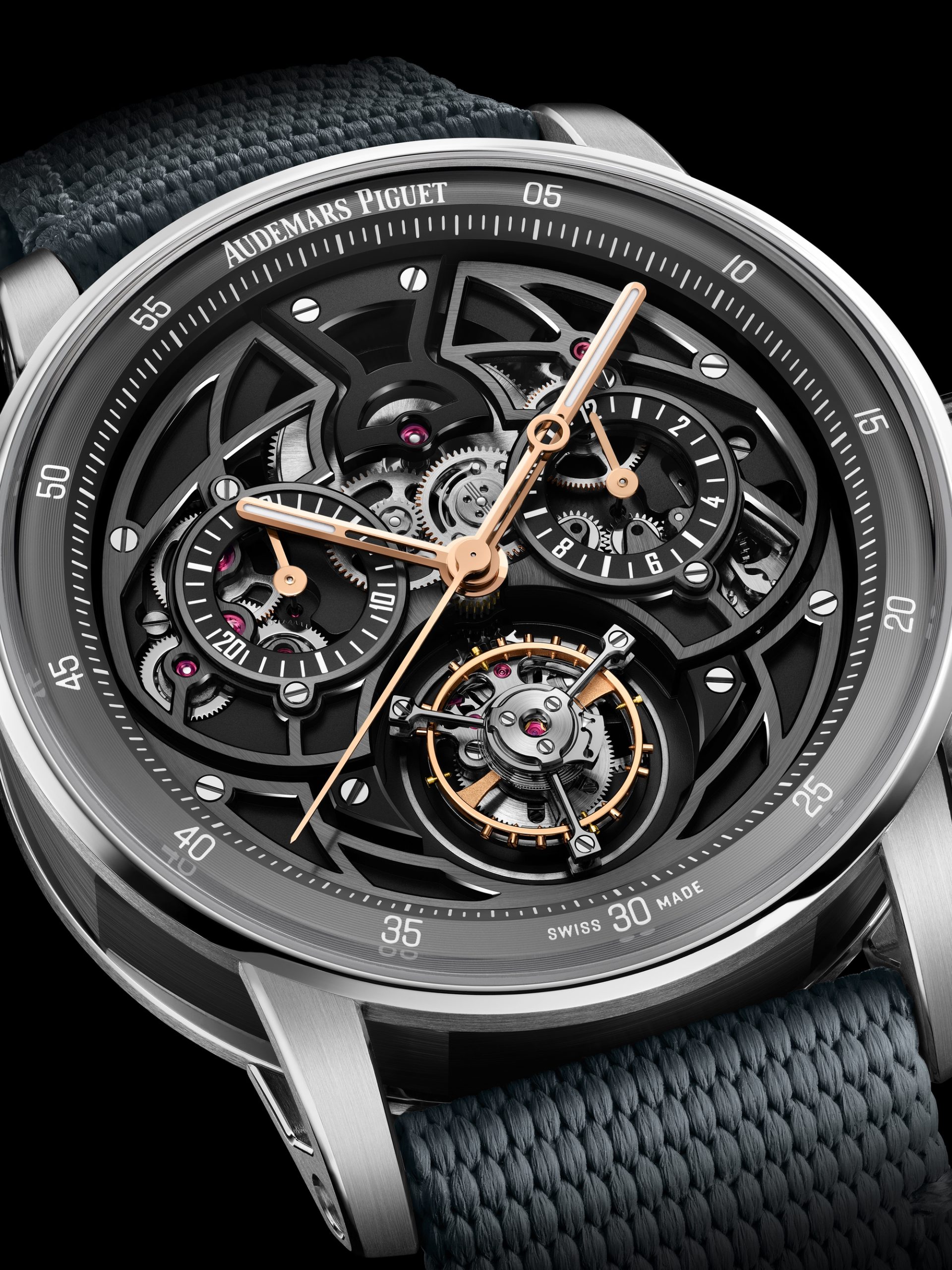 Audemars Piguet Code 11.59 by Audemars Piguet Selfwinding Flying Tourbillon Chronograph 41 - View 2