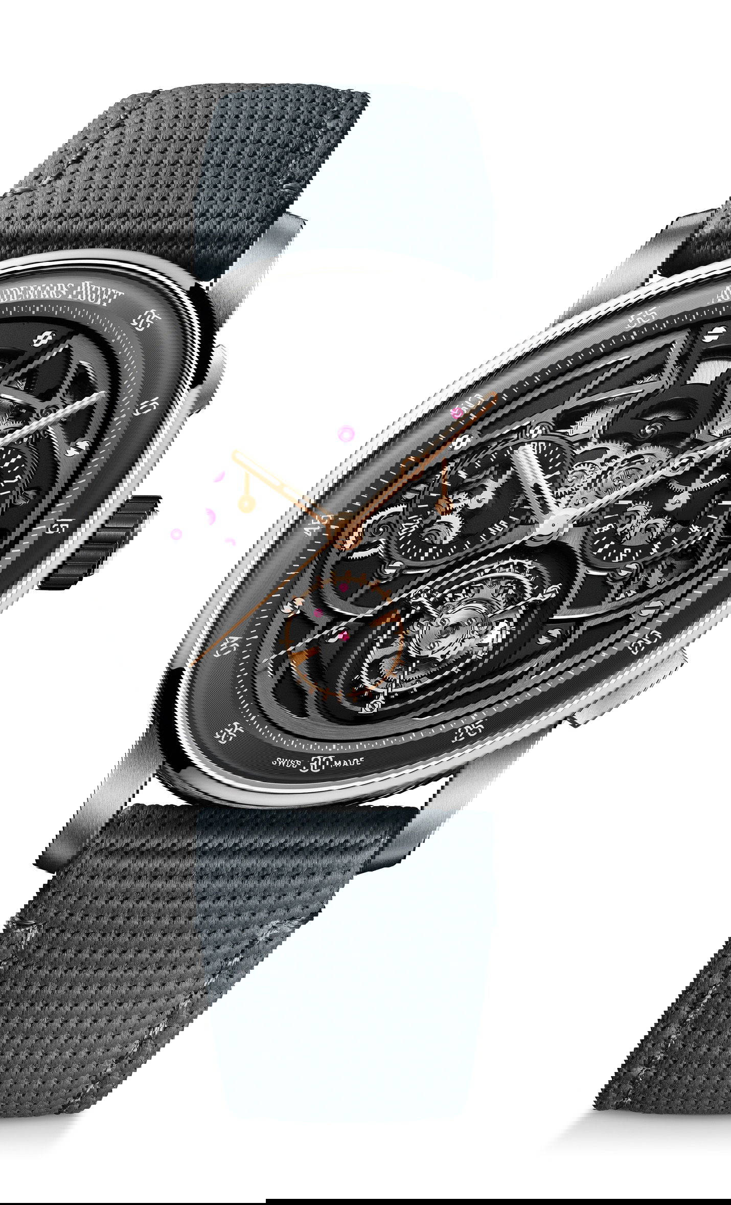 Audemars Piguet Code 11.59 by Audemars Piguet Selfwinding Flying Tourbillon Chronograph 41 luxury timepiece - detailed view