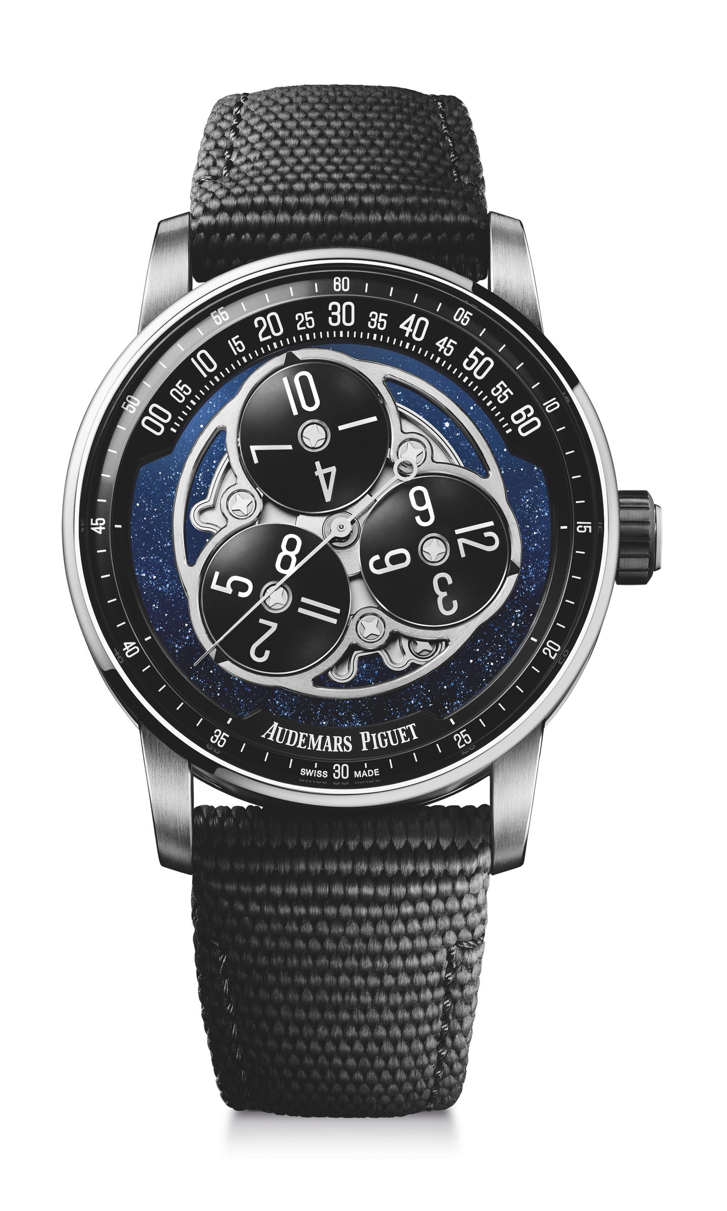 Audemars Piguet Code 11.59 by Audemars Piguet Starwheel luxury timepiece - detailed view