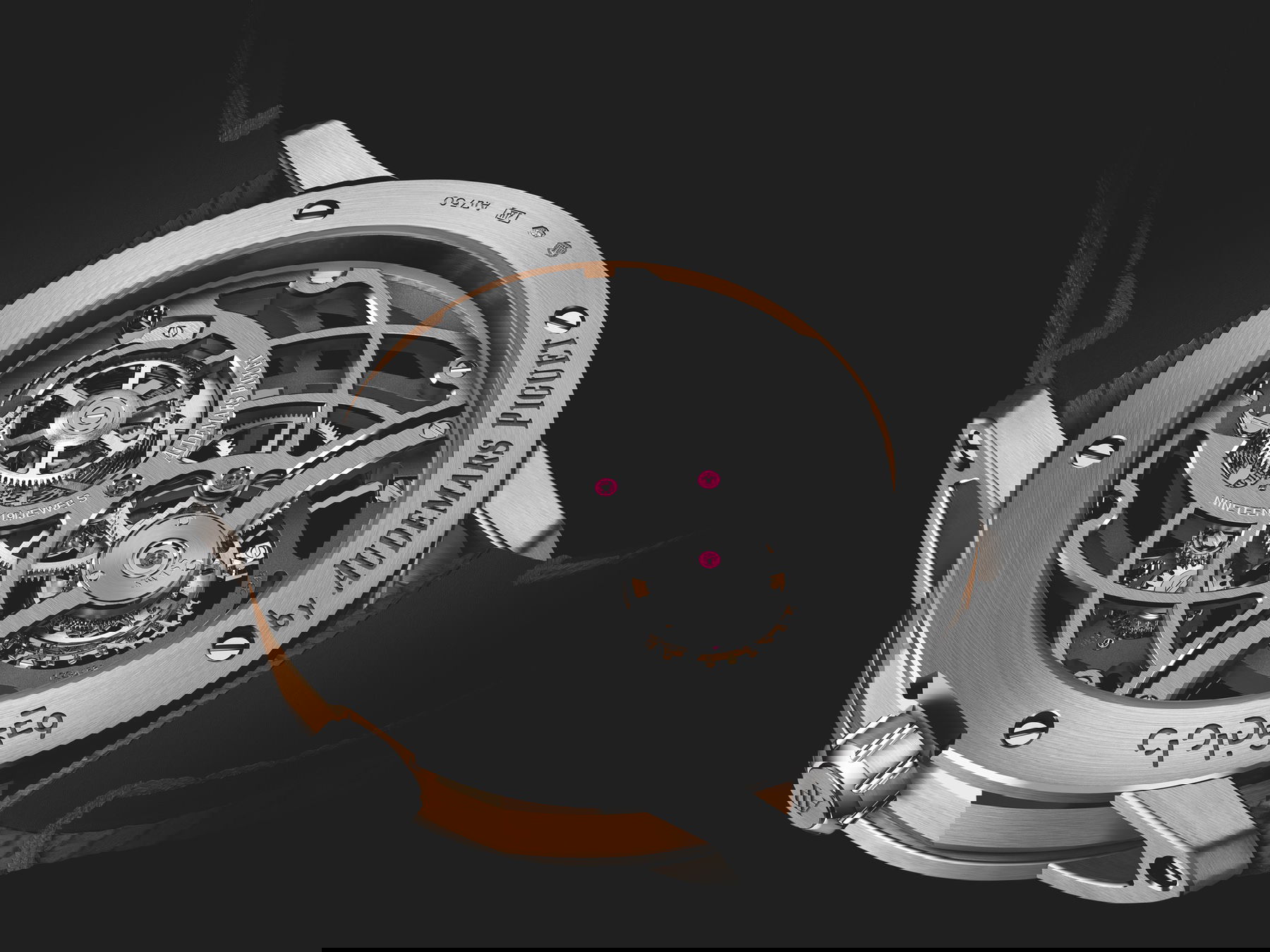 Audemars Piguet Code 11.59 by Audemars Piguet Tourbillon Openworked - View 2