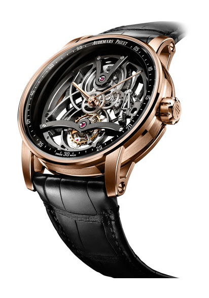 Audemars Piguet CODE 11.59 by Audemars Piguet Tourbillon Openworked watch