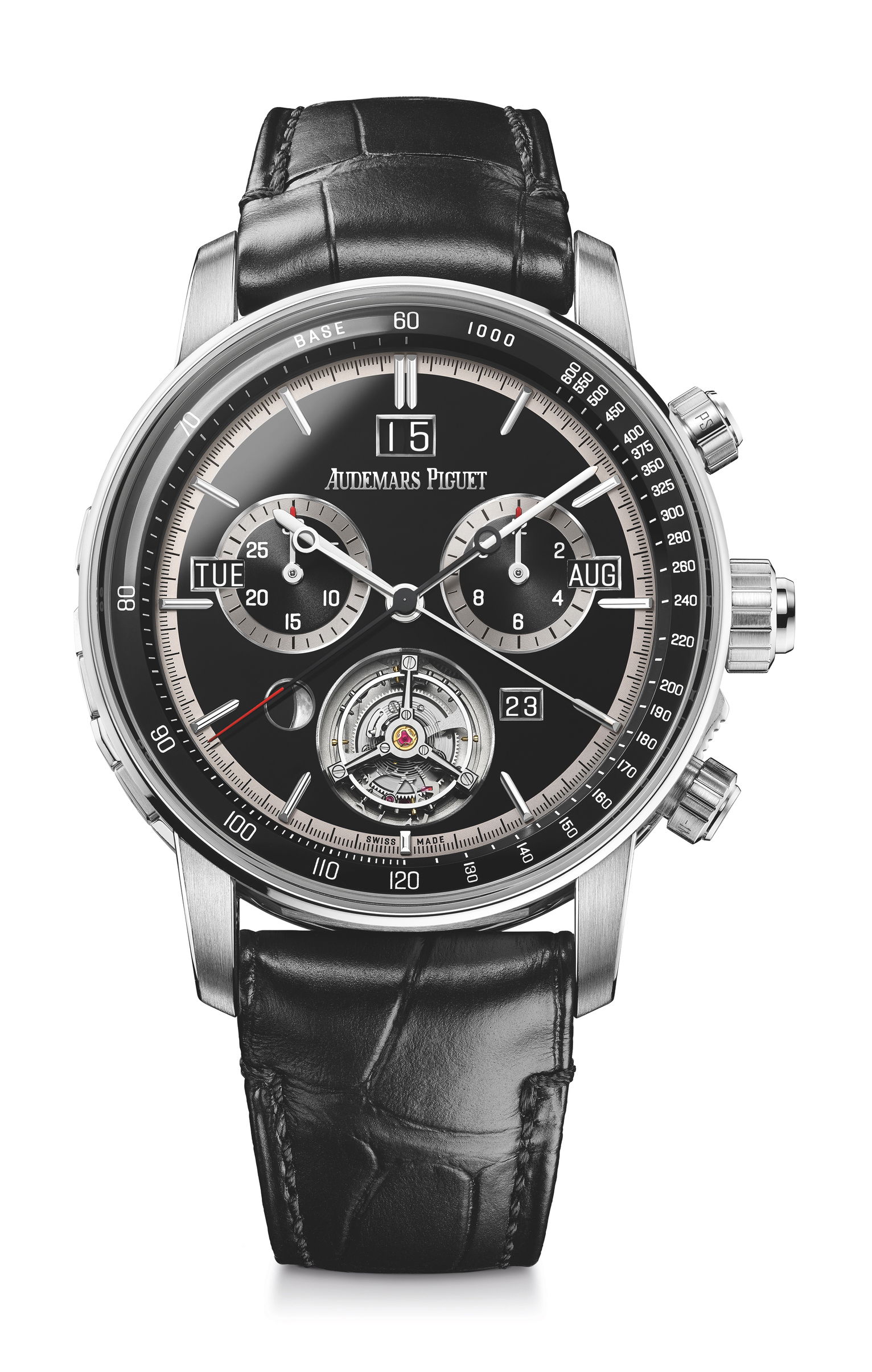 Audemars Piguet Code 11.59 by Audemars Piguet Ultra Complication Universelle RD#4 luxury timepiece - detailed view