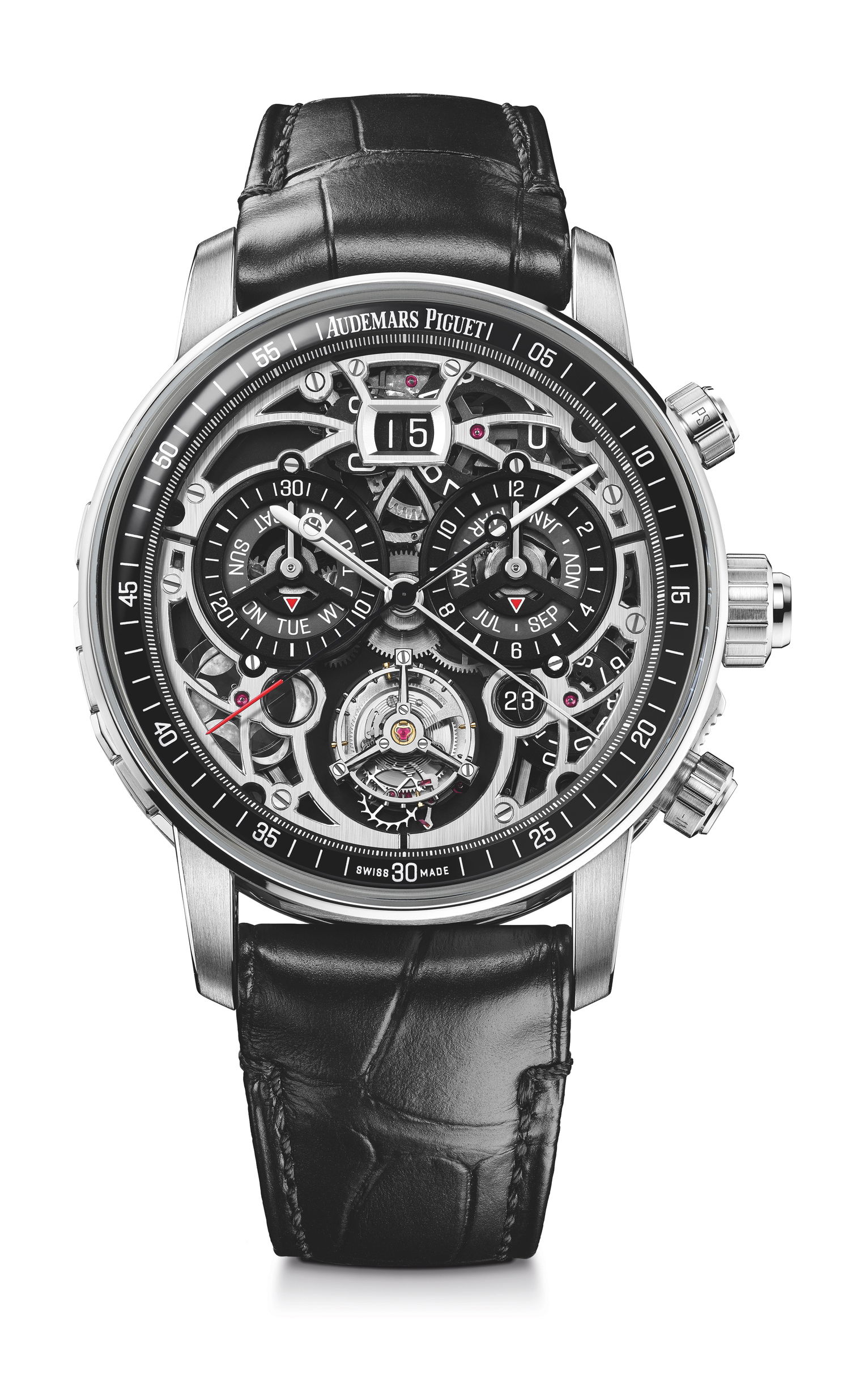 Audemars Piguet Code 11.59 by Audemars Piguet Ultra-Complication Universelle (RD#4) luxury timepiece - detailed view