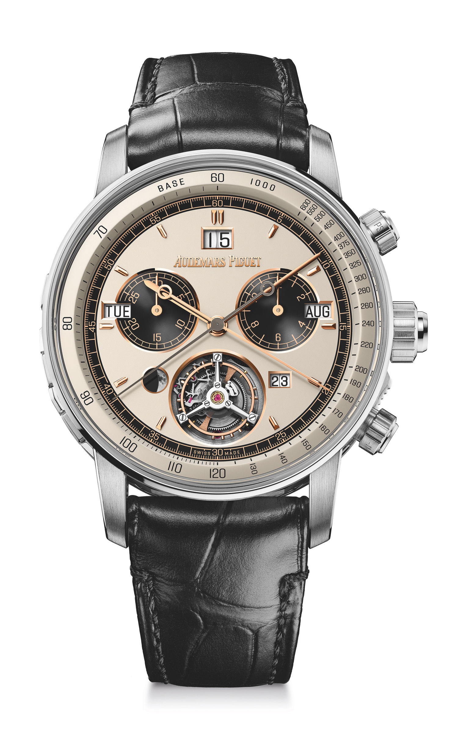 Audemars Piguet Code 11.59 by Audemars Piguet Ultra-Complication Universelle (RD#4) luxury timepiece - detailed view