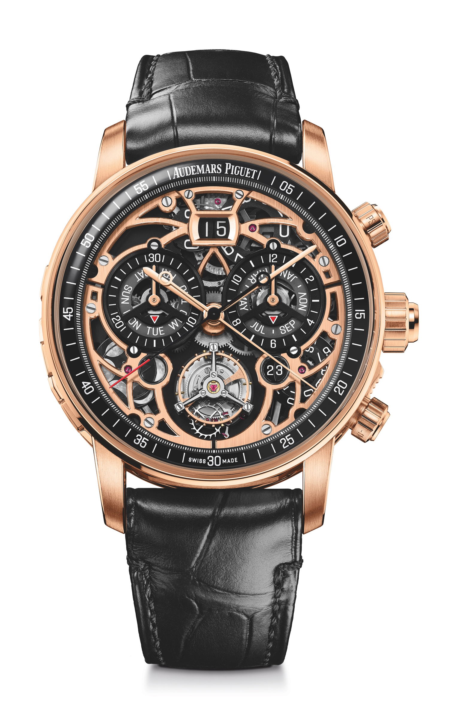 Audemars Piguet Code 11.59 by Audemars Piguet Ultra Complication Universelle RD#4 luxury timepiece - detailed view