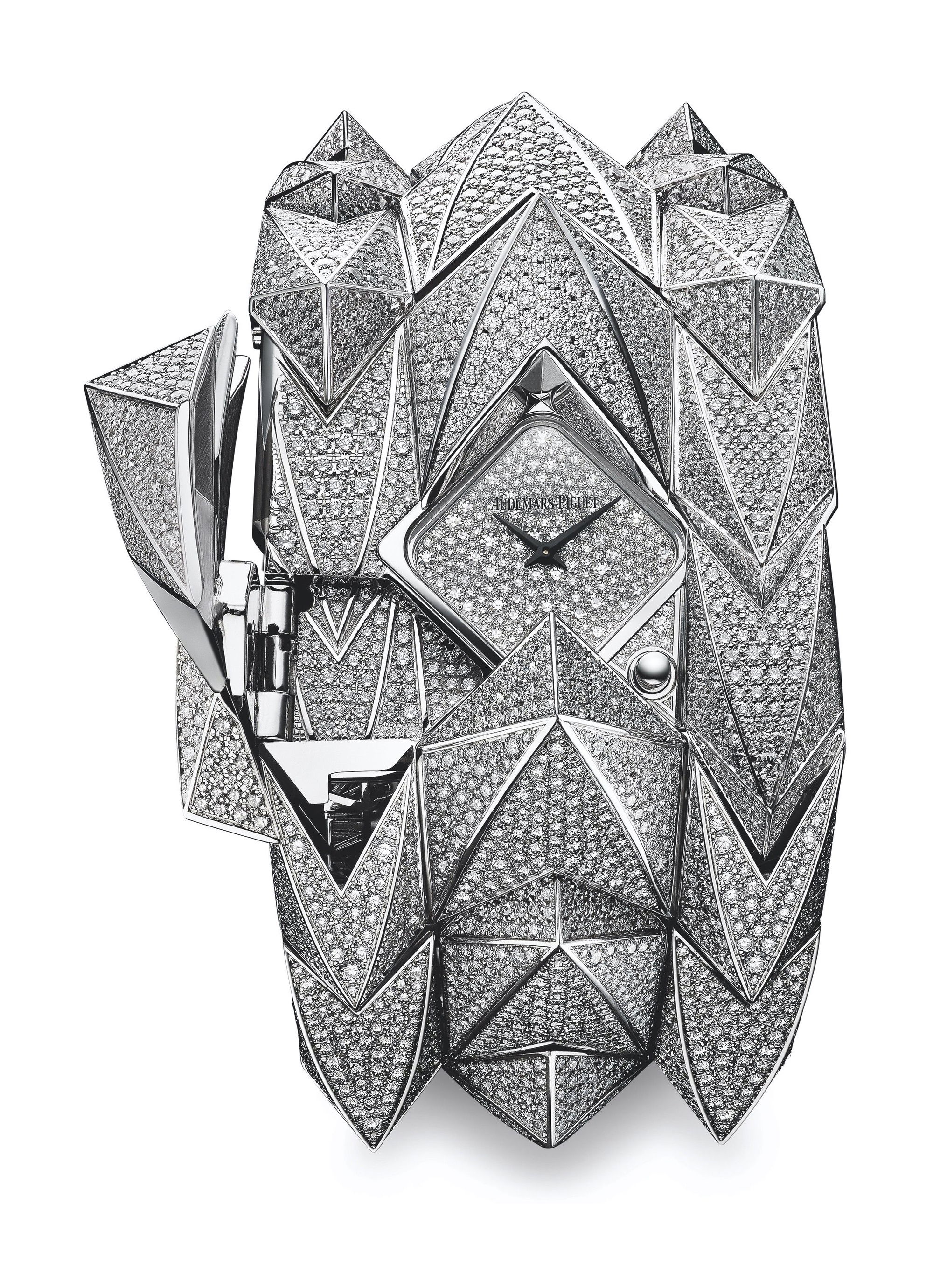 Audemars Piguet Haute Joaillerie Diamond Fury luxury timepiece - detailed view