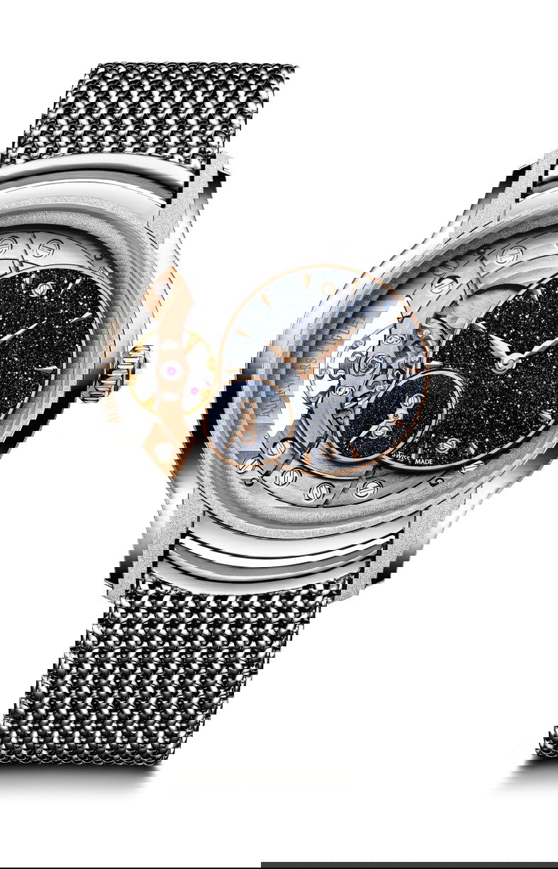 Audemars Piguet Millenary Frosted Gold Aventurine Dial luxury timepiece - detailed view
