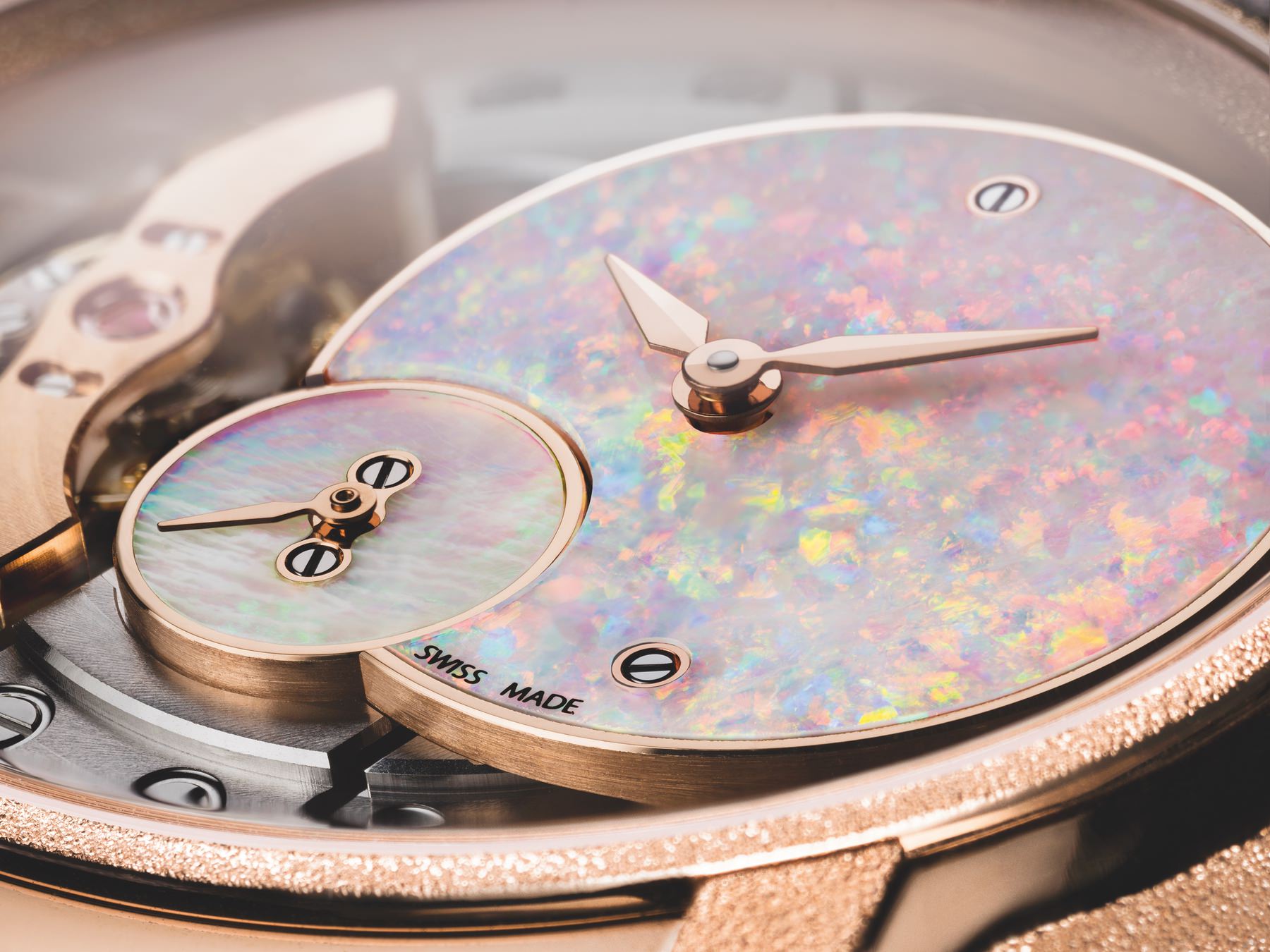 Audemars Piguet Millenary Frosted Gold Opal Dial - View 2