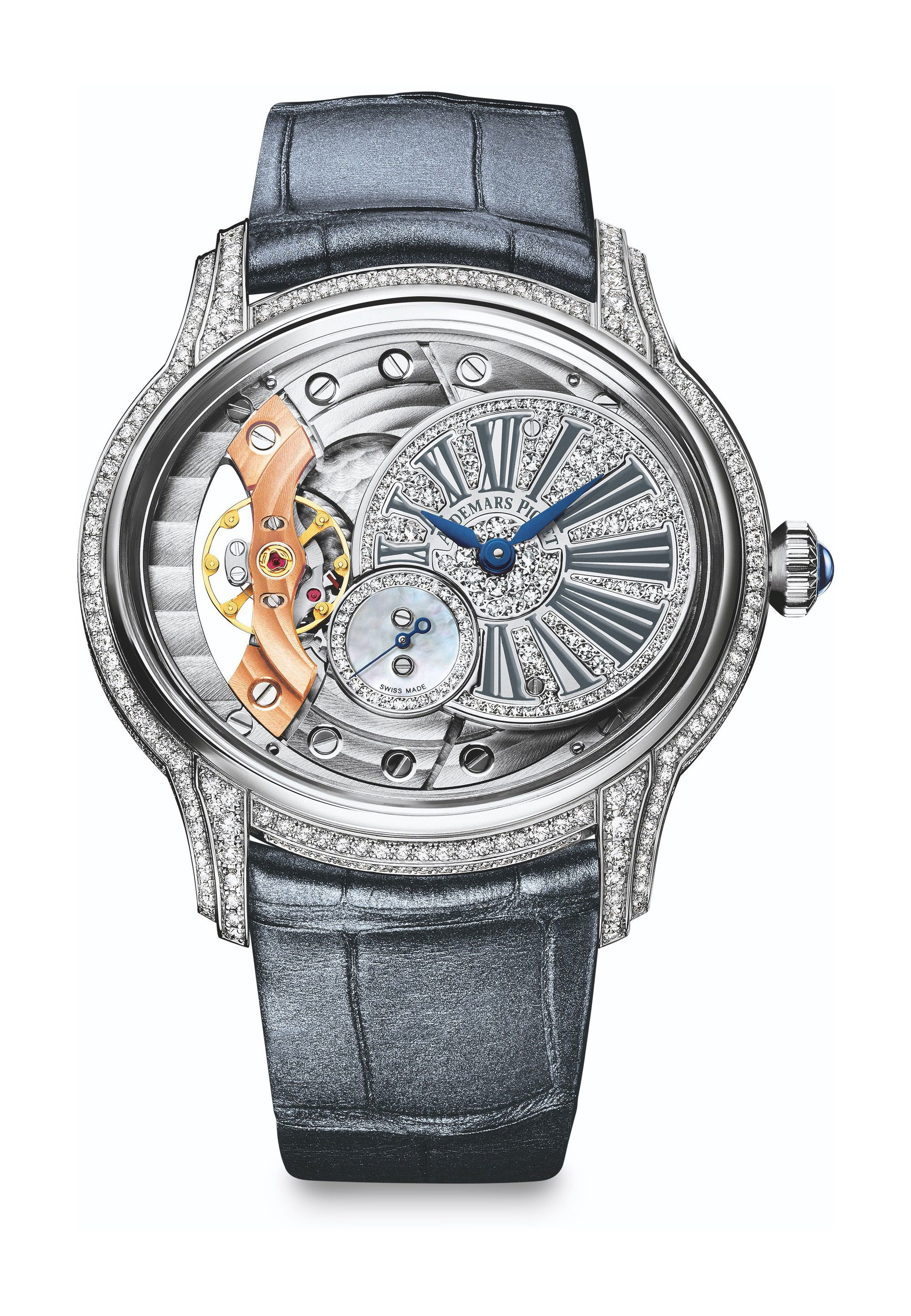 Audemars Piguet Millenary Hand-Wound luxury timepiece - detailed view