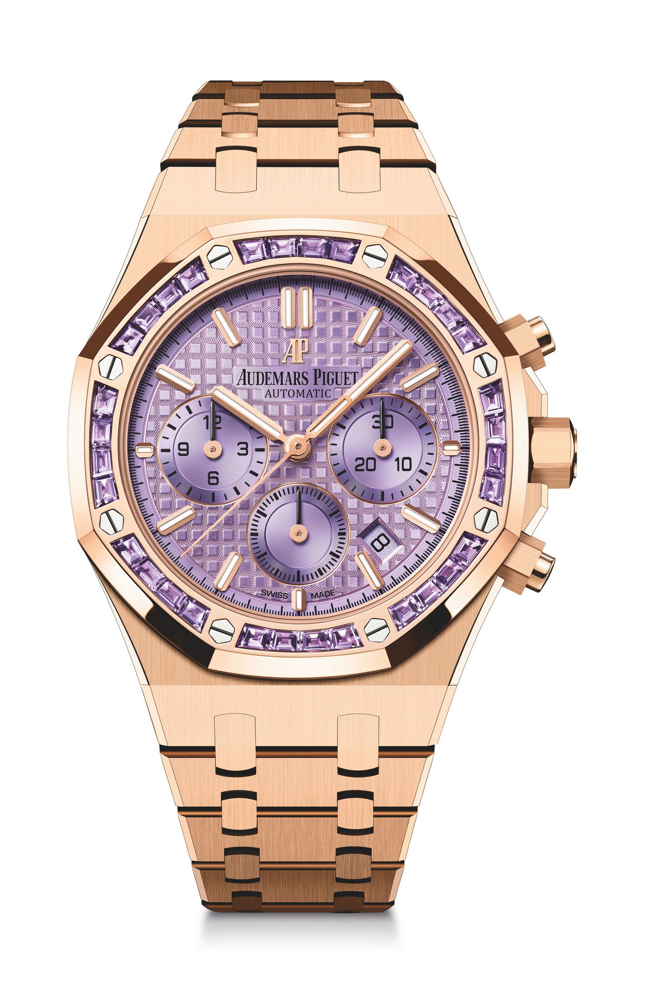 Audemars Piguet Royal Oak Chronograph Selfwinding luxury timepiece - detailed view