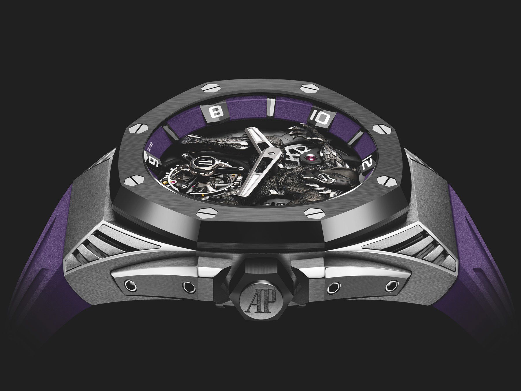 Audemars Piguet Royal Oak Concept “Black Panther” Flying Tourbillon - View 2
