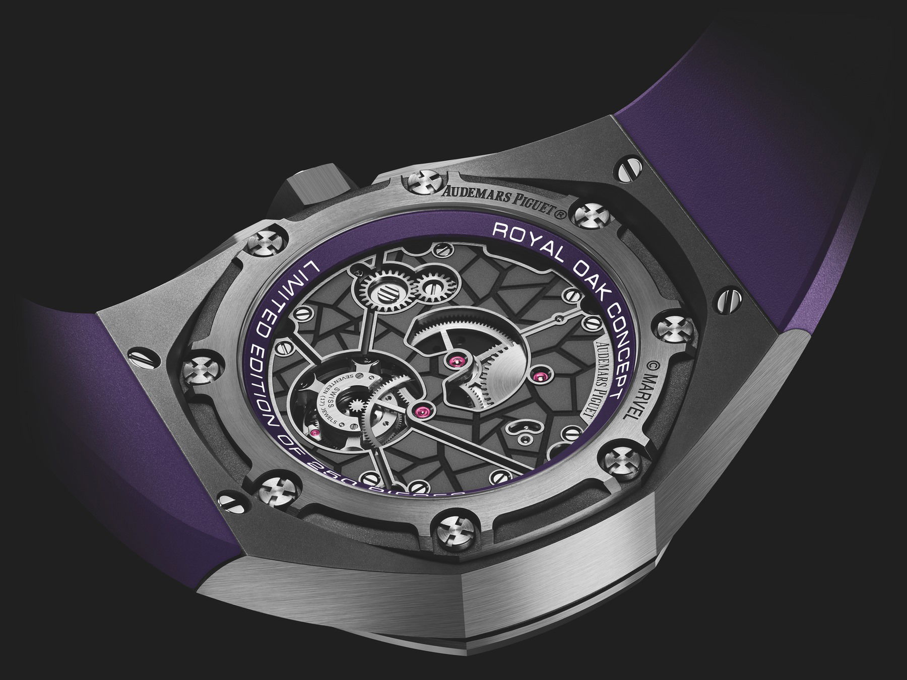 Audemars Piguet Royal Oak Concept “Black Panther” Flying Tourbillon - View 3