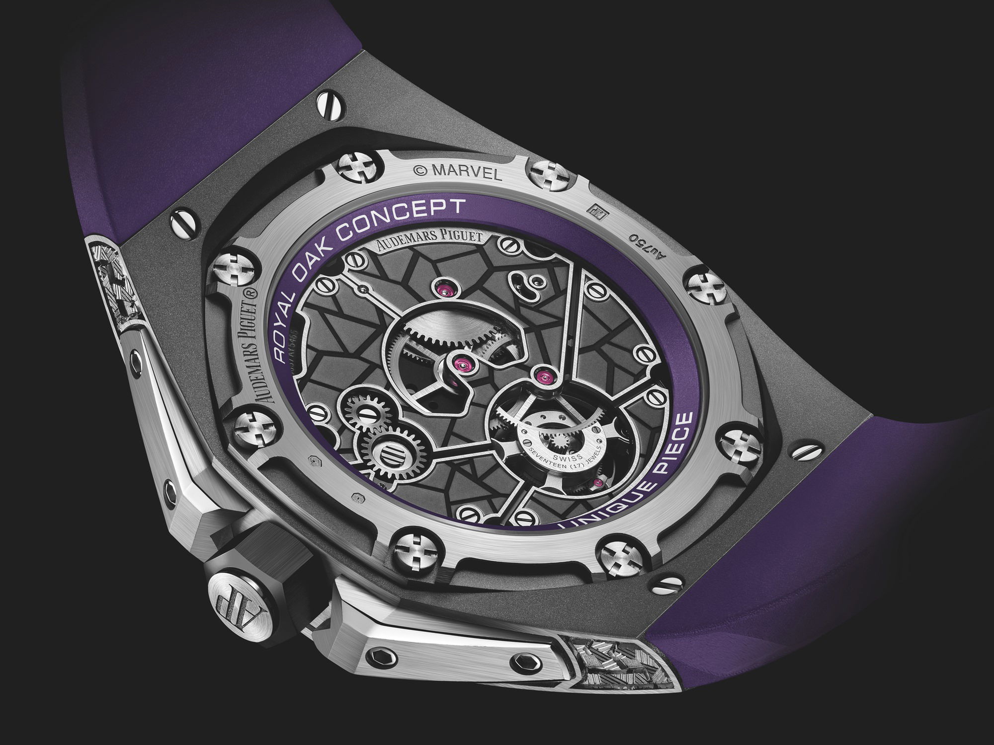 Audemars Piguet Royal Oak Concept “Black Panther” Flying Tourbillon - View 2