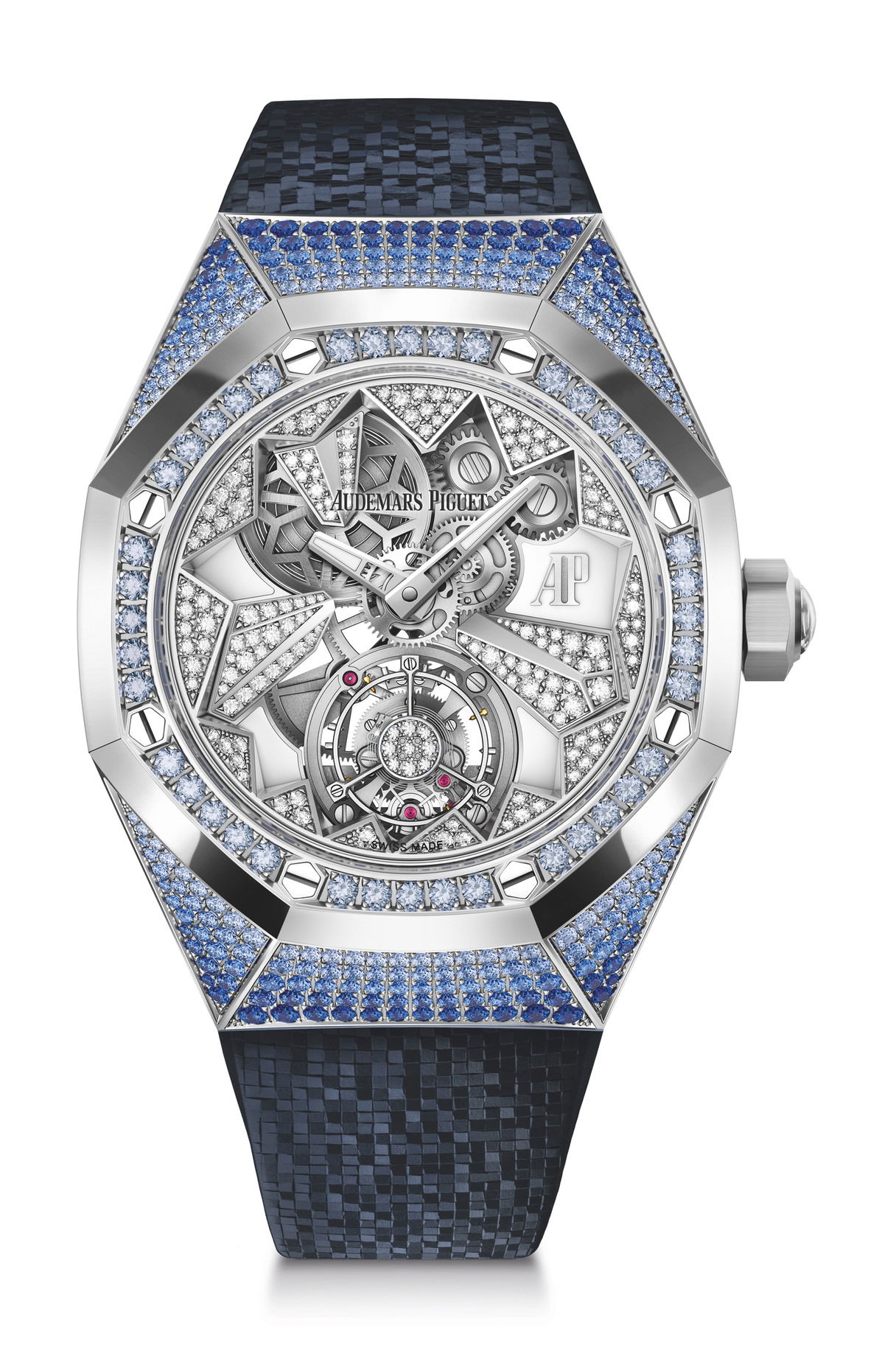 Audemars Piguet Royal Oak Concept Flying Tourbillon luxury timepiece - detailed view