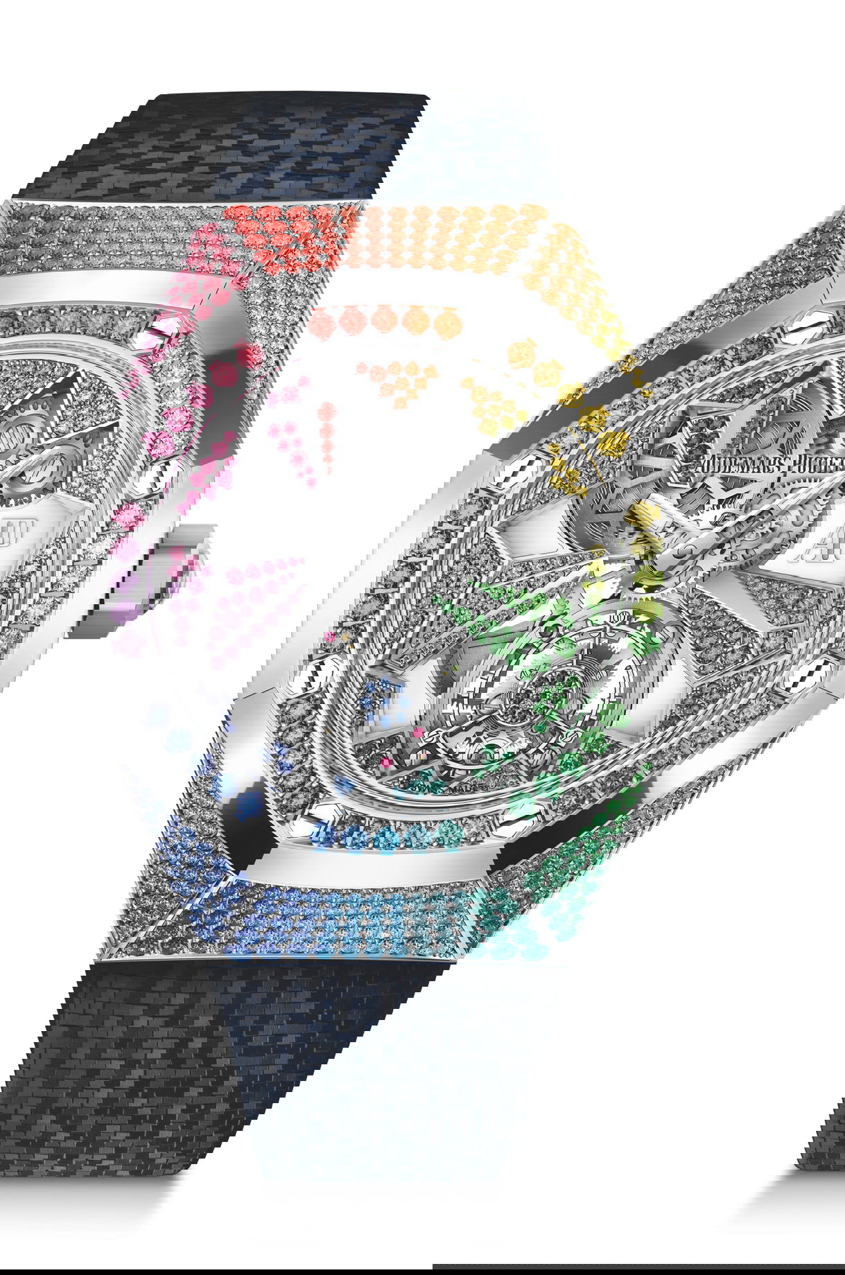 Audemars Piguet Royal Oak Concept Flying Tourbillon luxury timepiece - detailed view