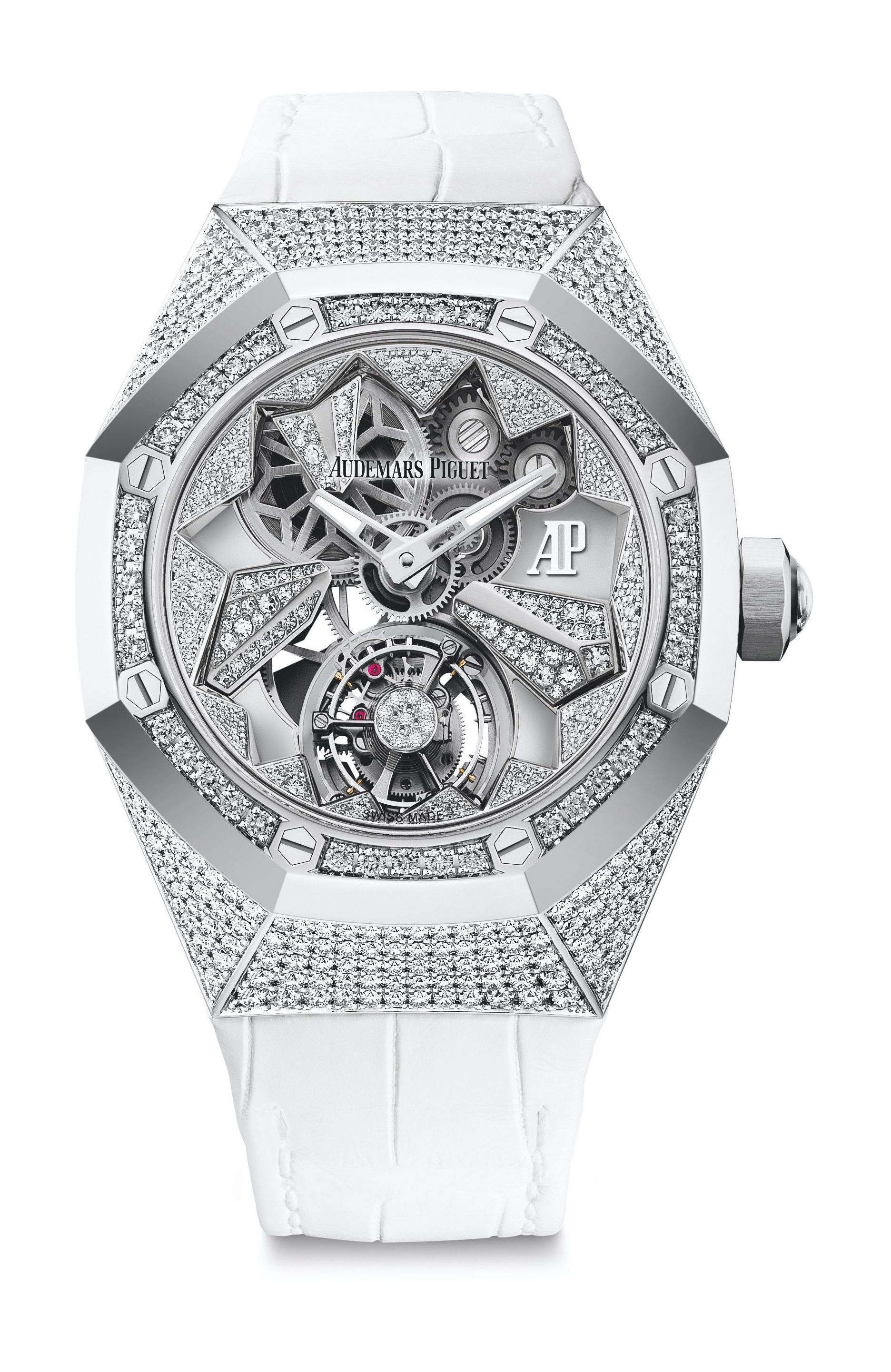 Audemars Piguet Royal Oak Concept Flying Tourbillon luxury timepiece - detailed view