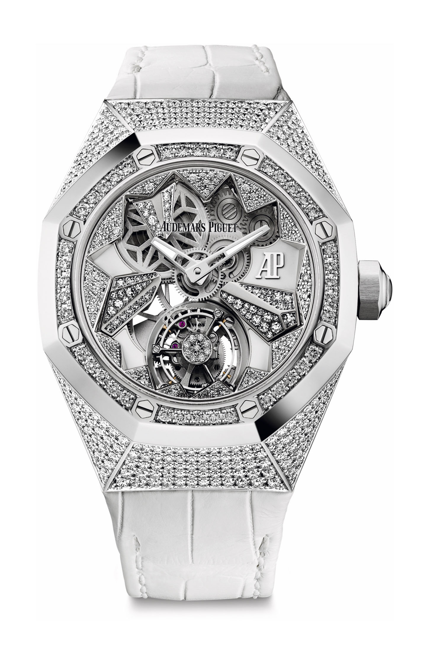 Audemars Piguet Royal Oak Concept Flying Tourbillon luxury timepiece - detailed view