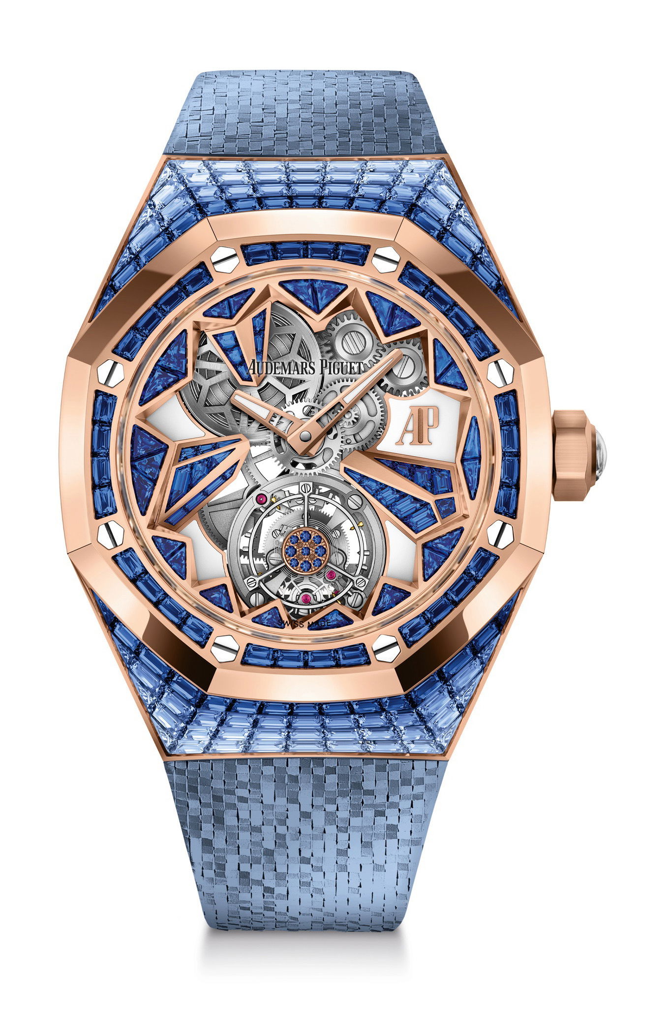 Audemars Piguet Royal Oak Concept Flying Tourbillon luxury timepiece - detailed view