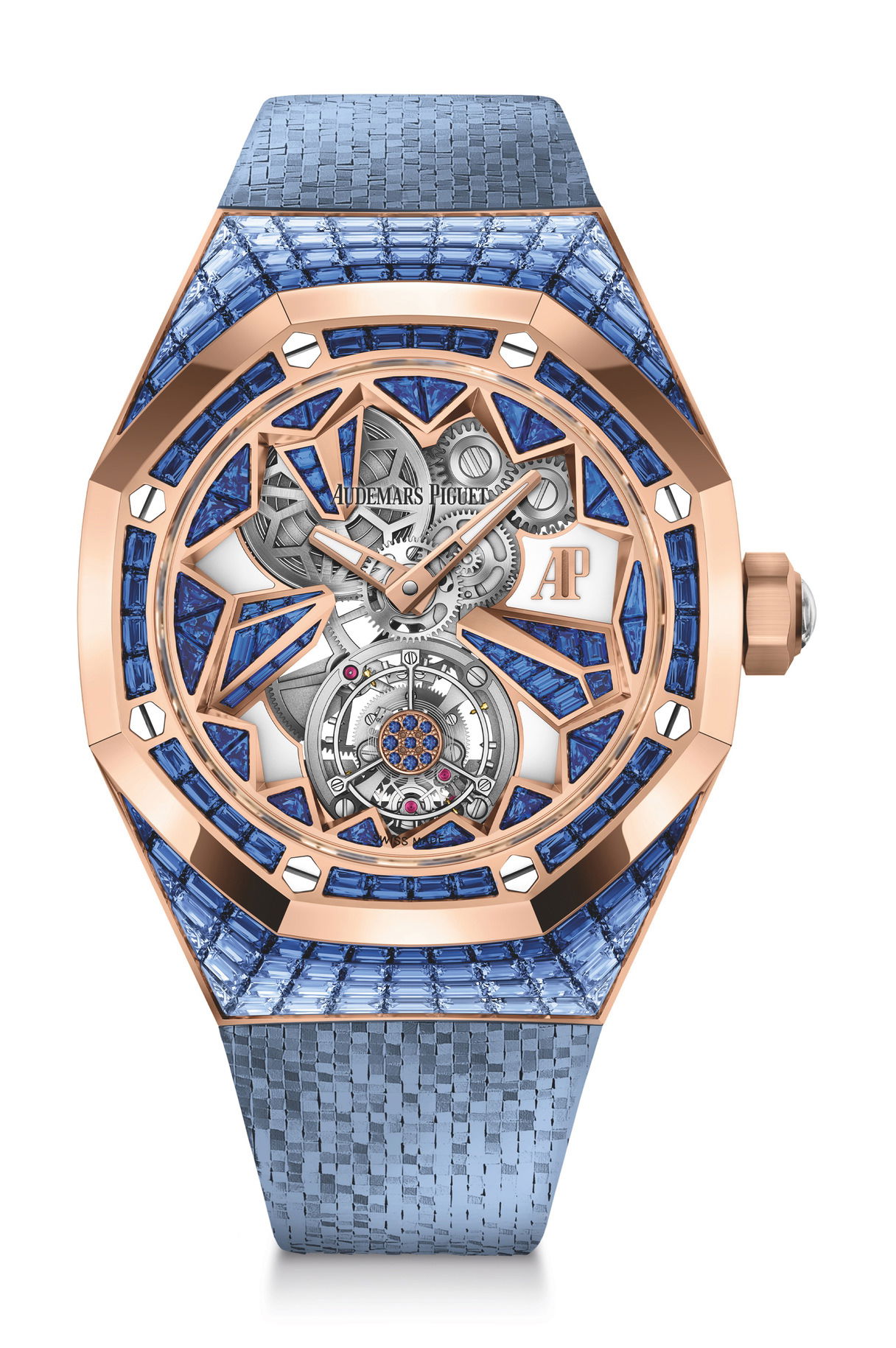 Audemars Piguet Royal Oak Concept Flying Tourbillon luxury timepiece - detailed view
