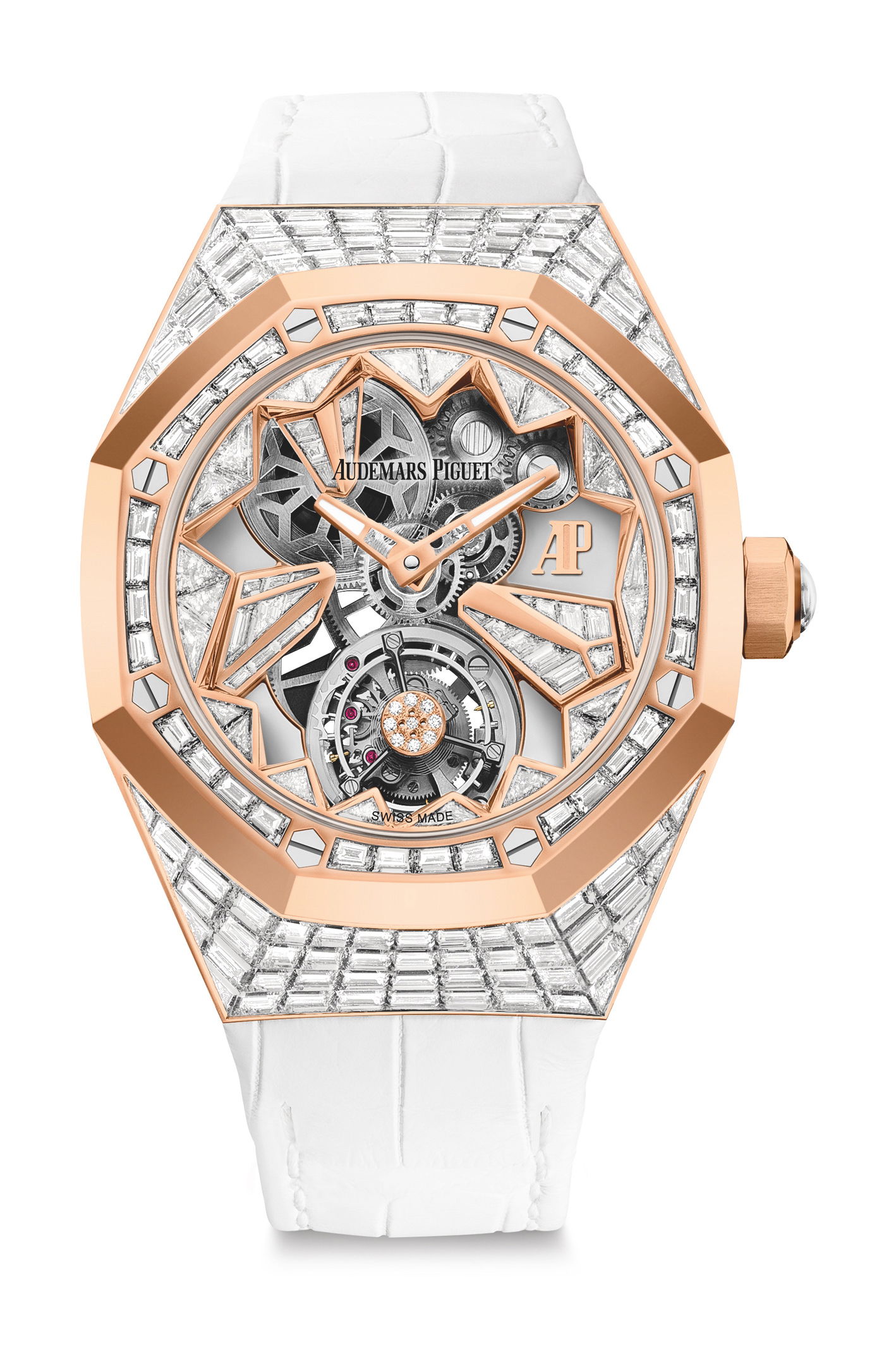 Audemars Piguet Royal Oak Concept Flying Tourbillon luxury timepiece - detailed view