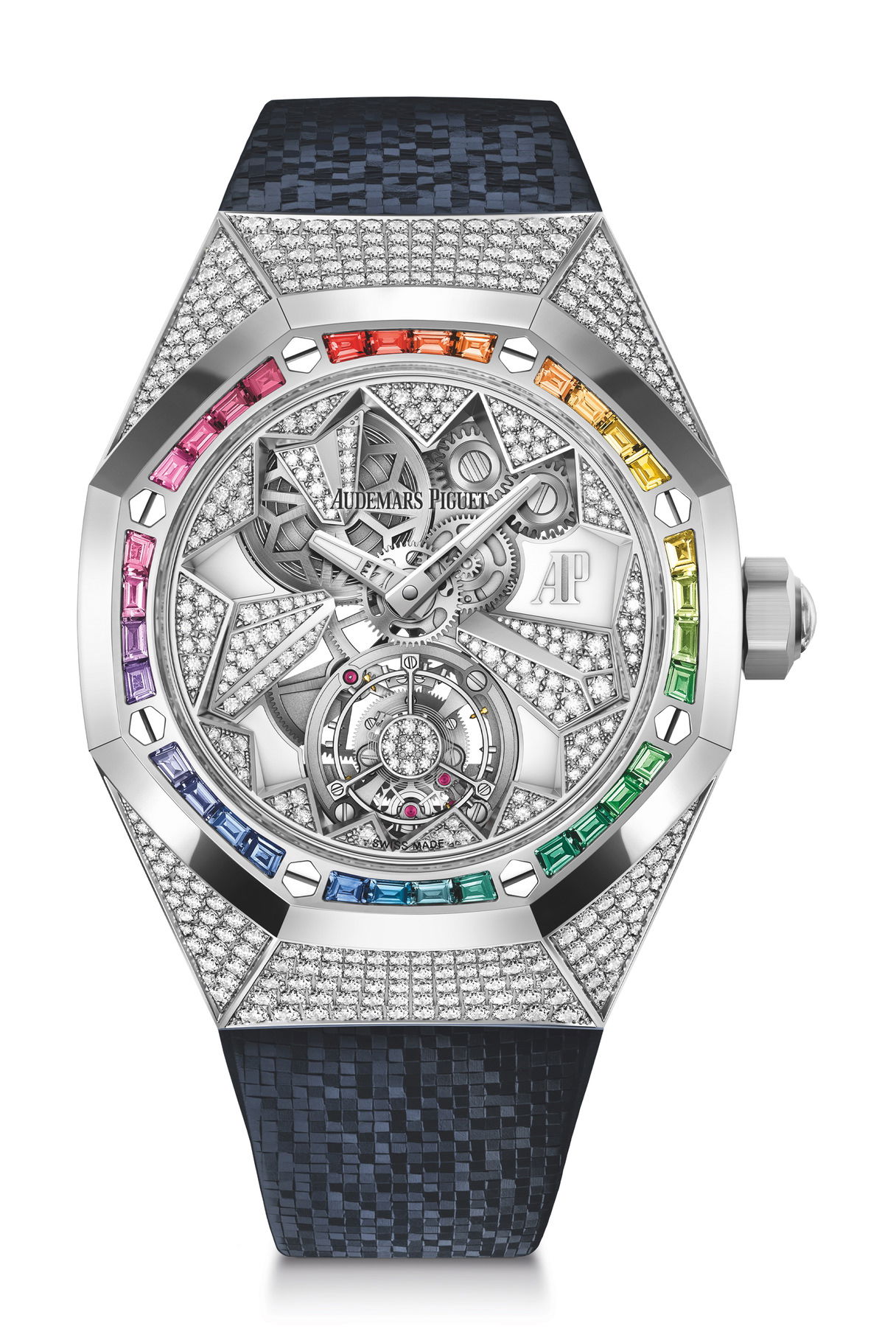 Audemars Piguet Royal Oak Concept Flying Tourbillon luxury timepiece - detailed view