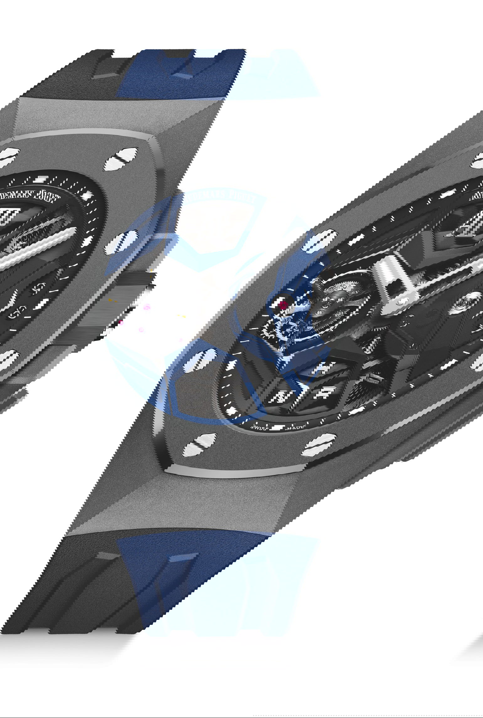 Audemars Piguet Royal Oak Concept Flying Tourbillon GMT luxury timepiece - detailed view