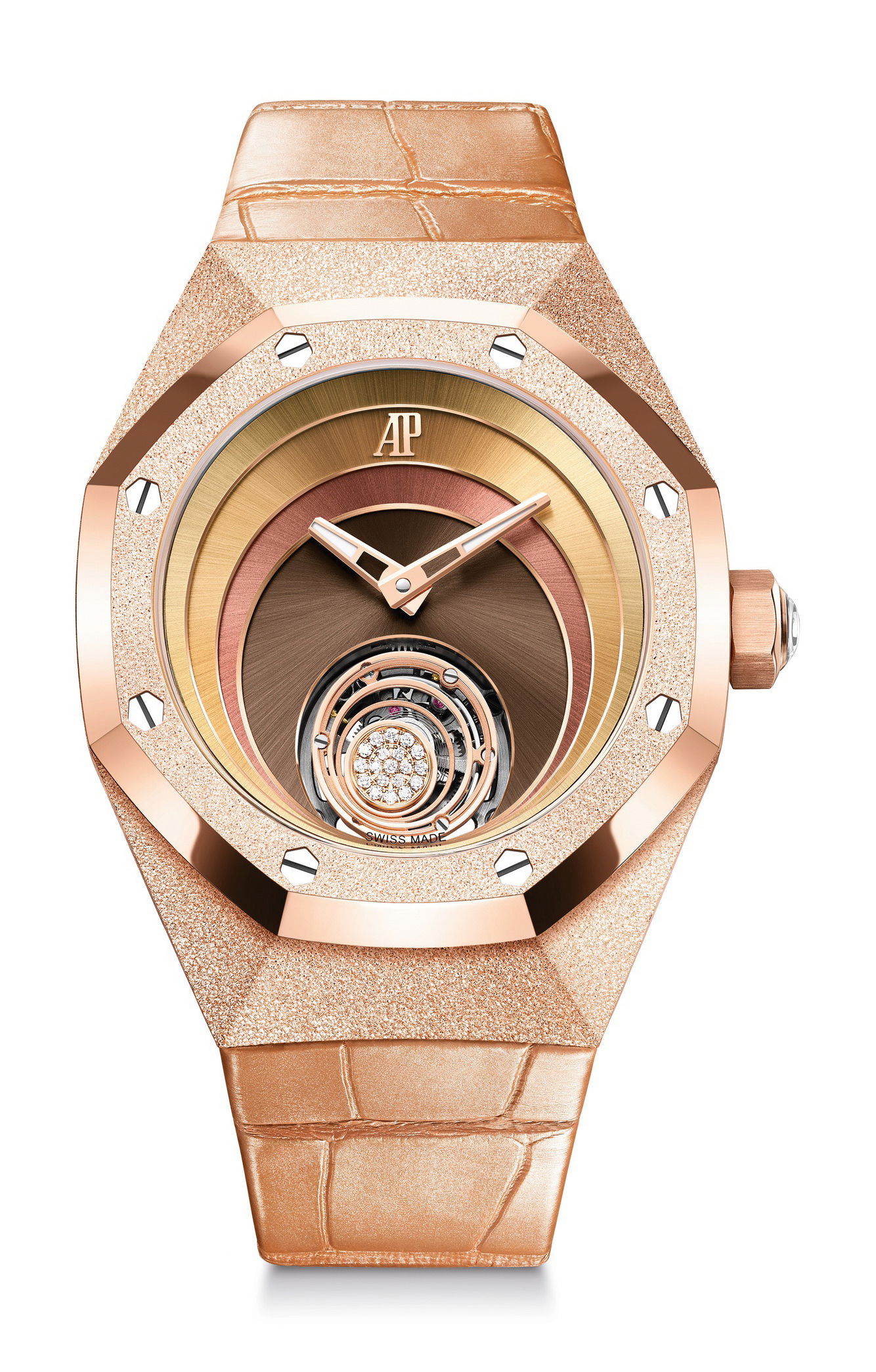 Audemars Piguet Royal Oak Concept Flying Tourbillon “Tamara Ralph” Limited Edition luxury timepiece - detailed view