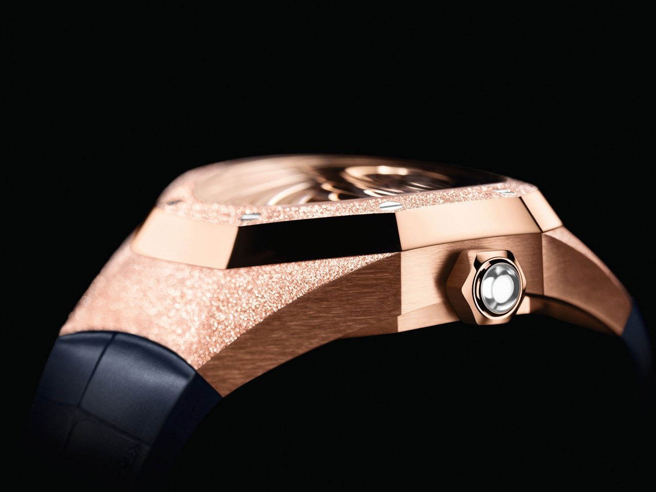 Audemars Piguet Royal Oak Concept Frosted Gold Flying Tourbillon - View 2