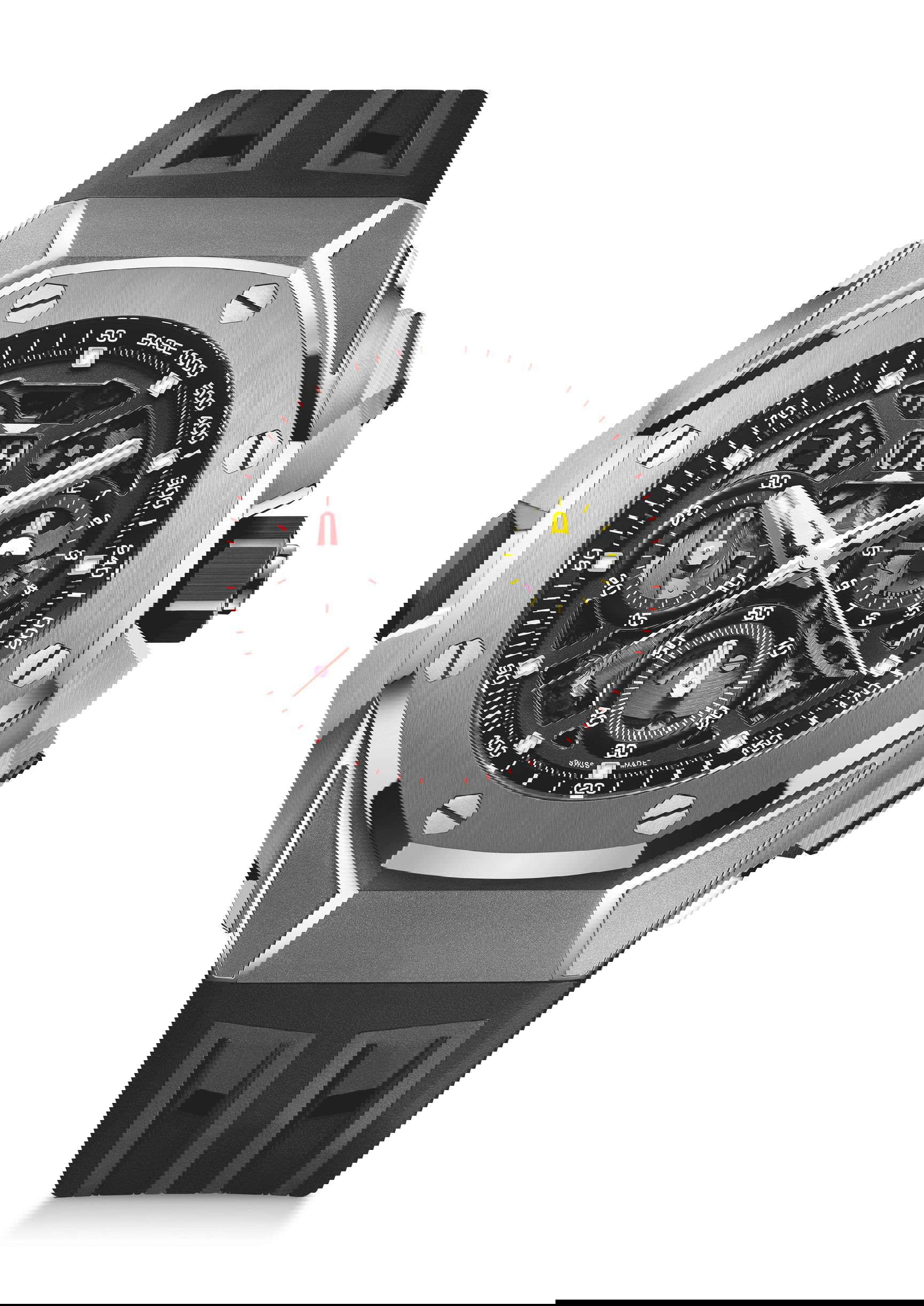 Audemars Piguet Royal Oak Concept Split-Seconds Chronograph GMT Large Date luxury timepiece - detailed view