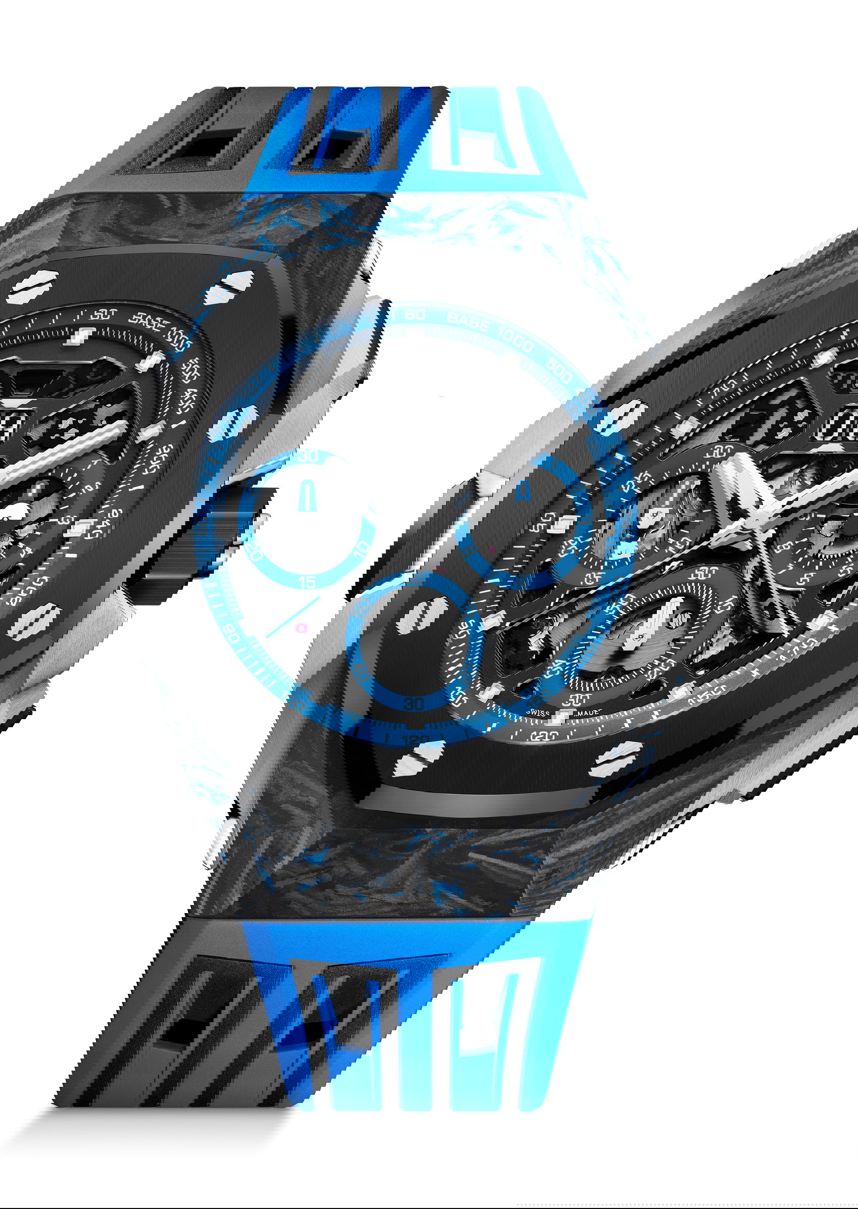 Audemars Piguet Royal Oak Concept Split-Seconds Chronograph GMT Large Date 43 luxury timepiece - detailed view